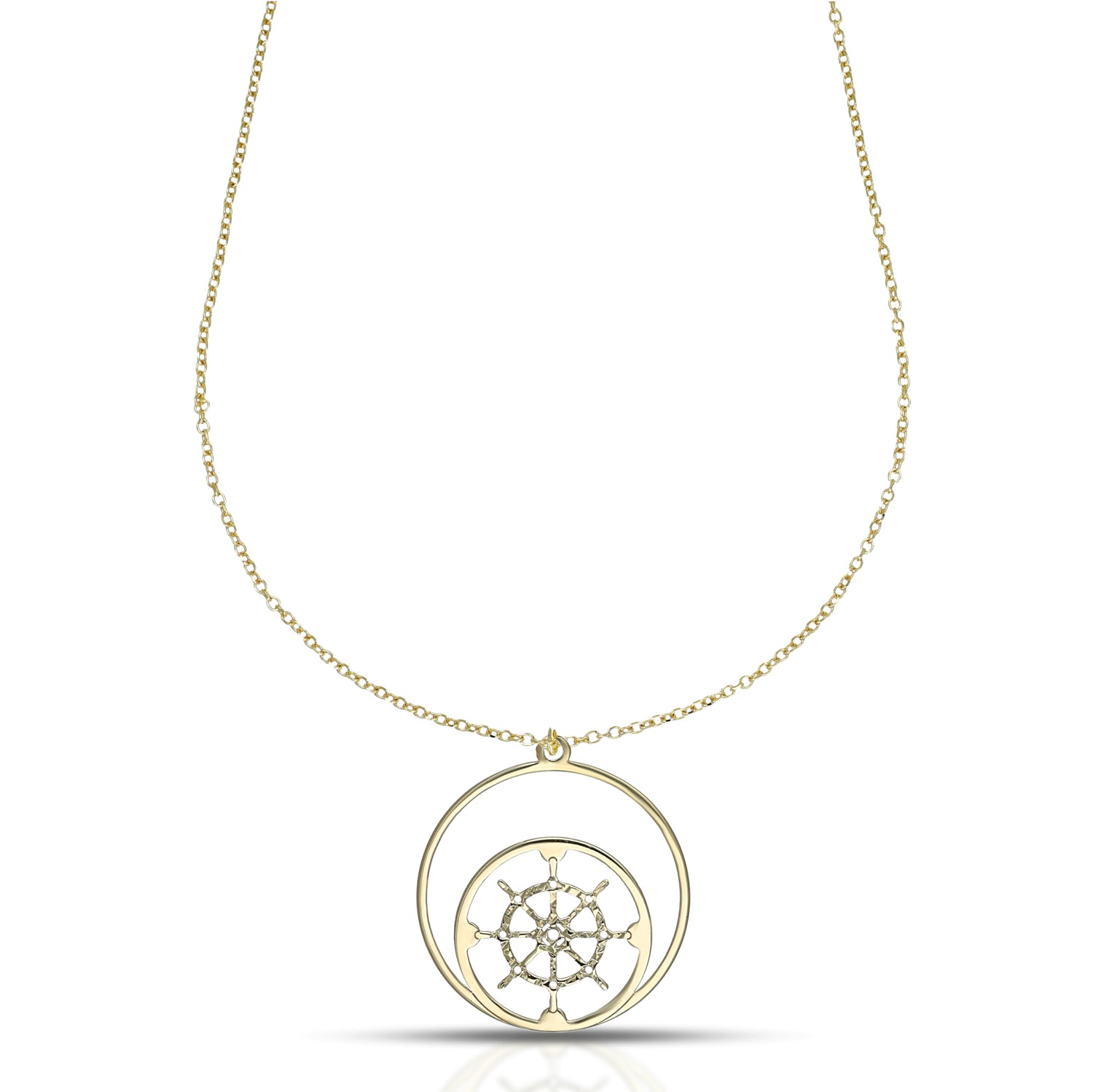 Collana da Uomo Collezione Zephyr con Timone