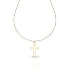 Men's Cross Necklace from the Corpus Lux Collection