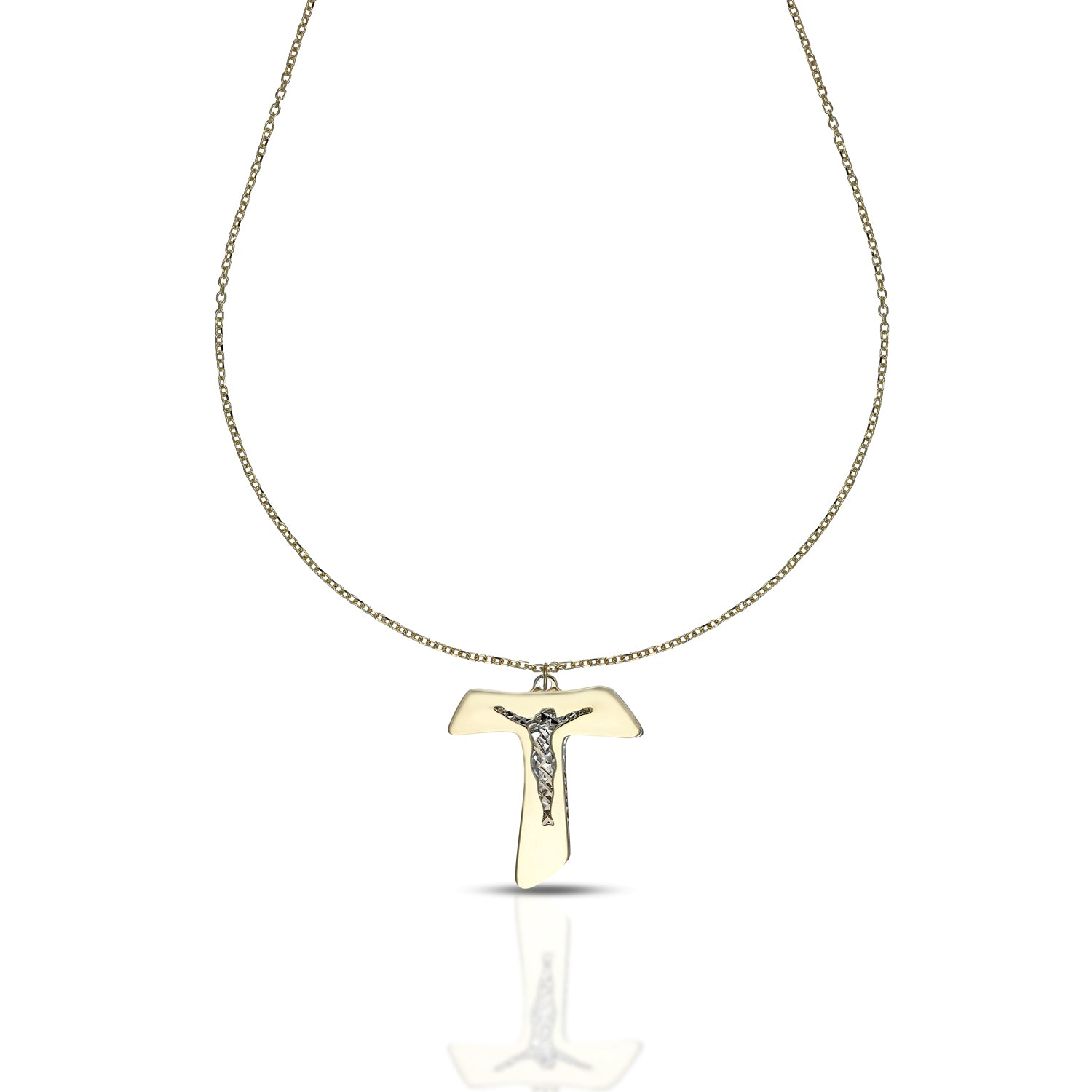 Collana da Uomo con Tau Collezione Corpus Lux