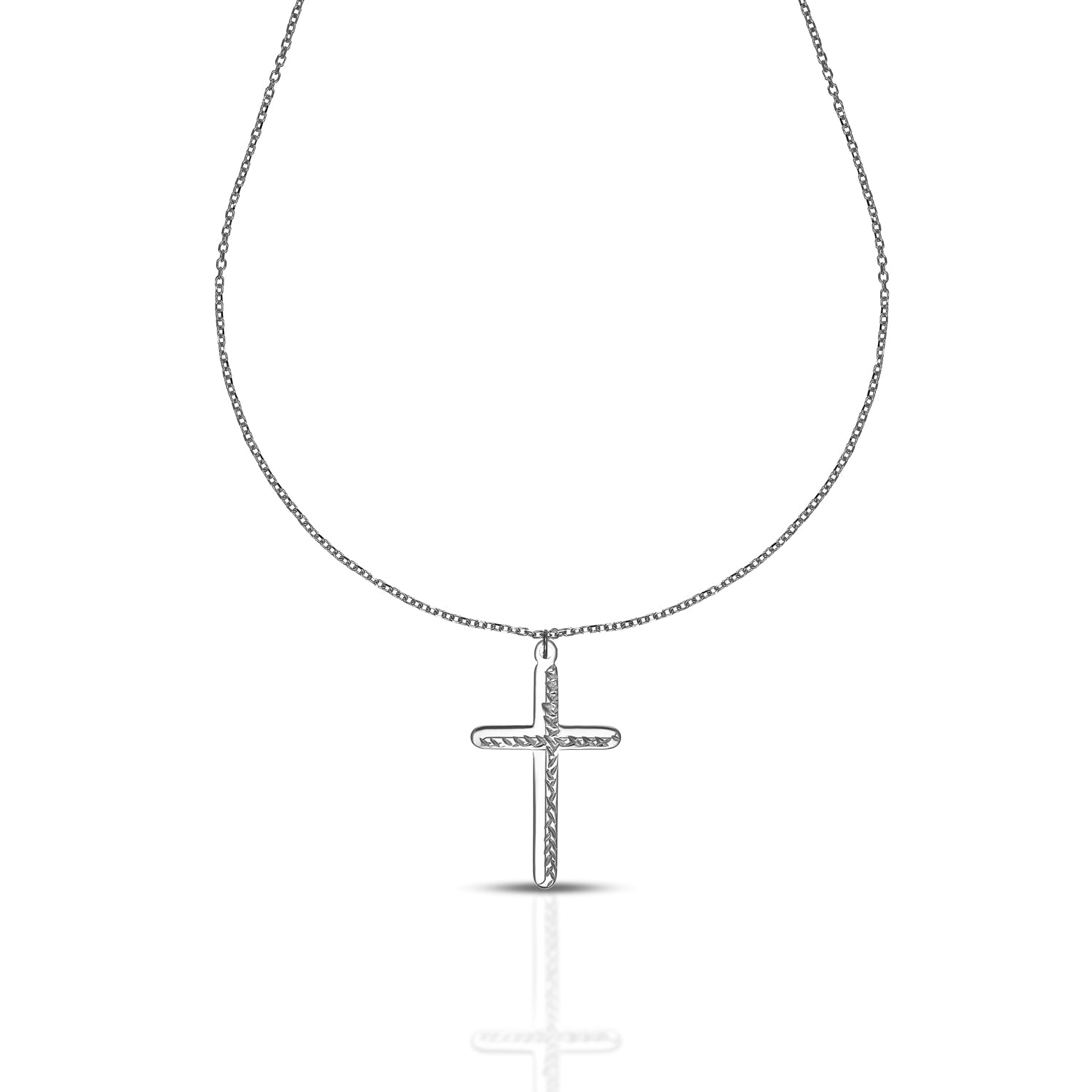 Collana da Uomo e da Donna con Croce Collezione Corpus Lux