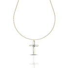 Collier croix pour homme et femme de la collection Corpus Lux