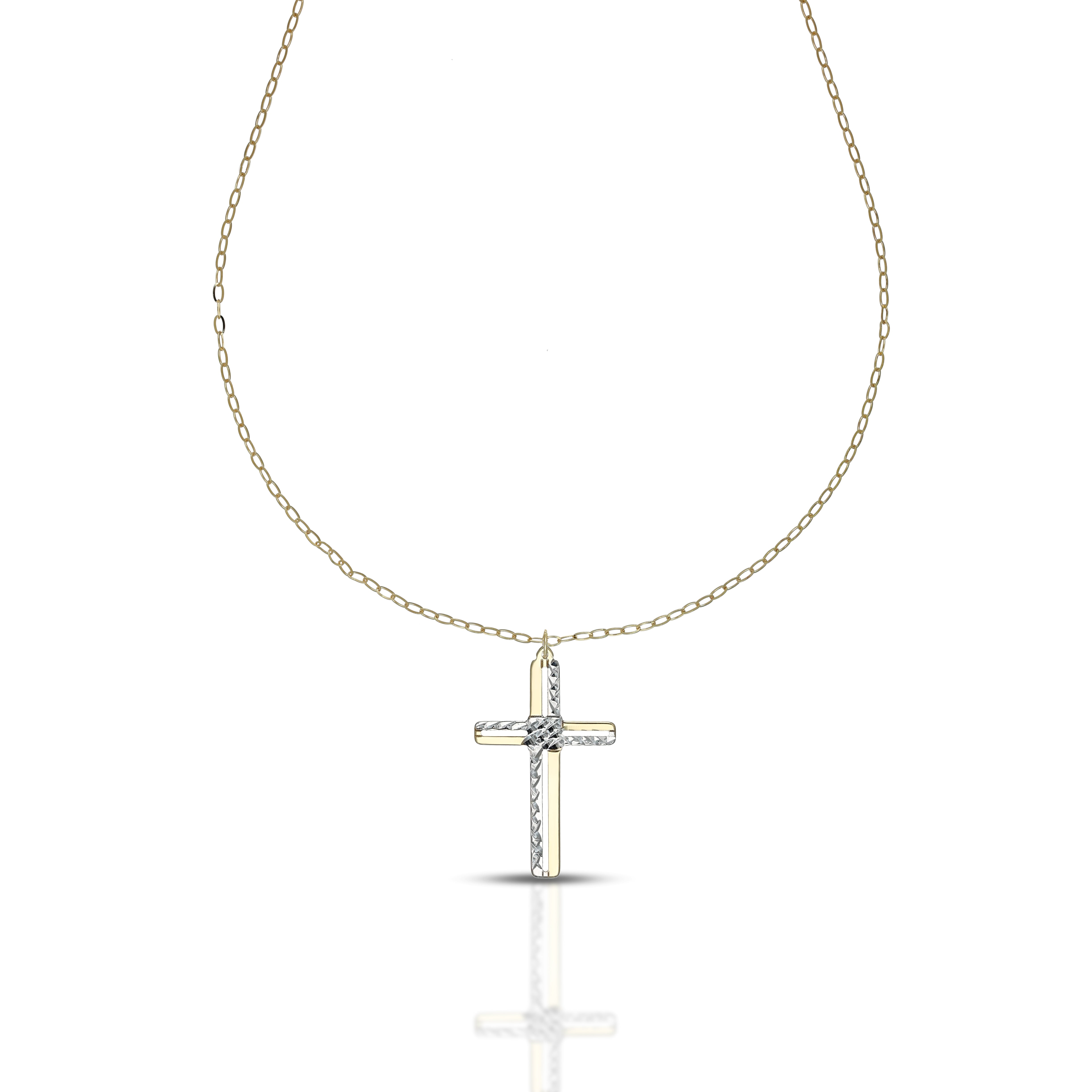 Men's and Women's Cross Necklace from the Corpus Lux Collection