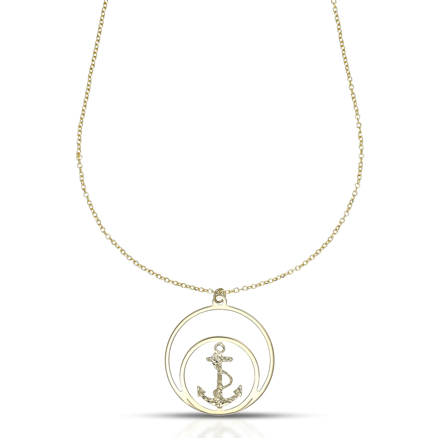 Collana da Uomo Collezione Zephyr con Ancora