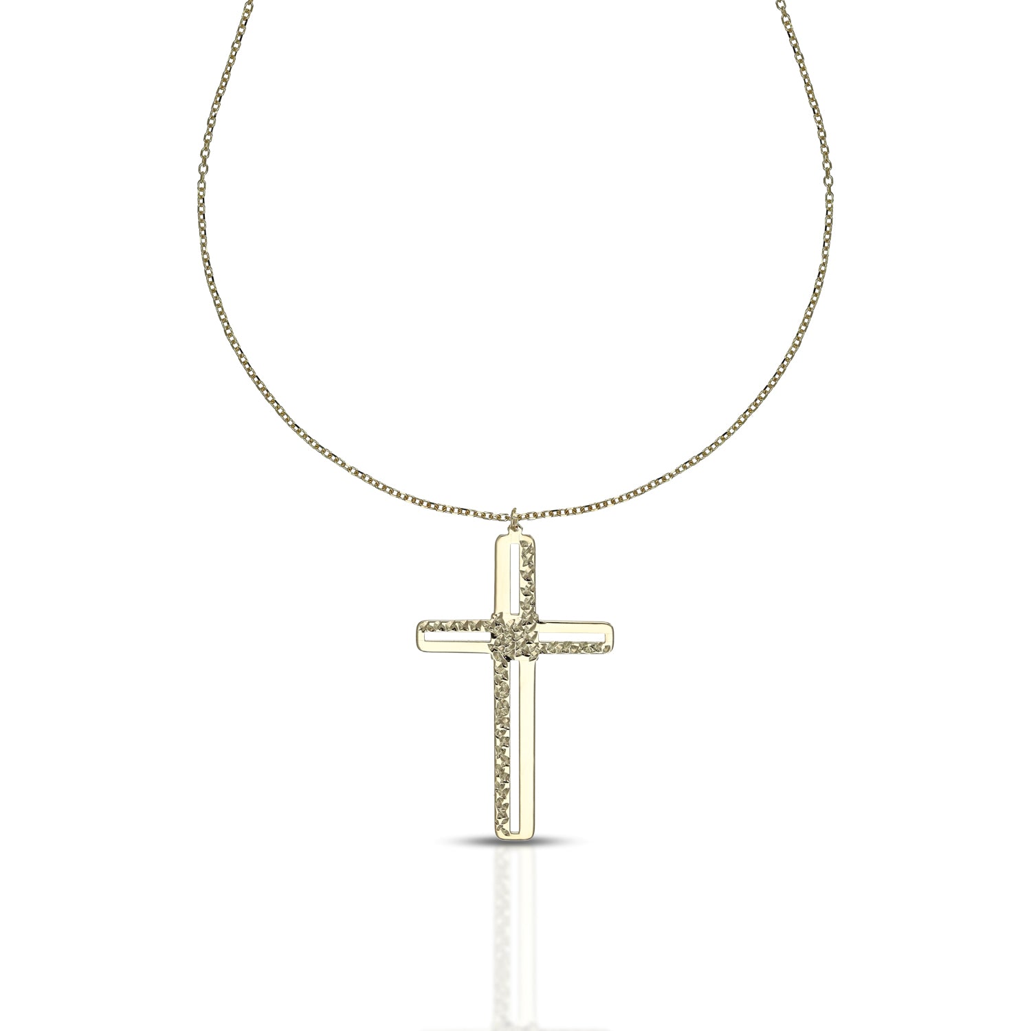 Collana da Uomo e da Donna con Croce Collezione Corpus Lux