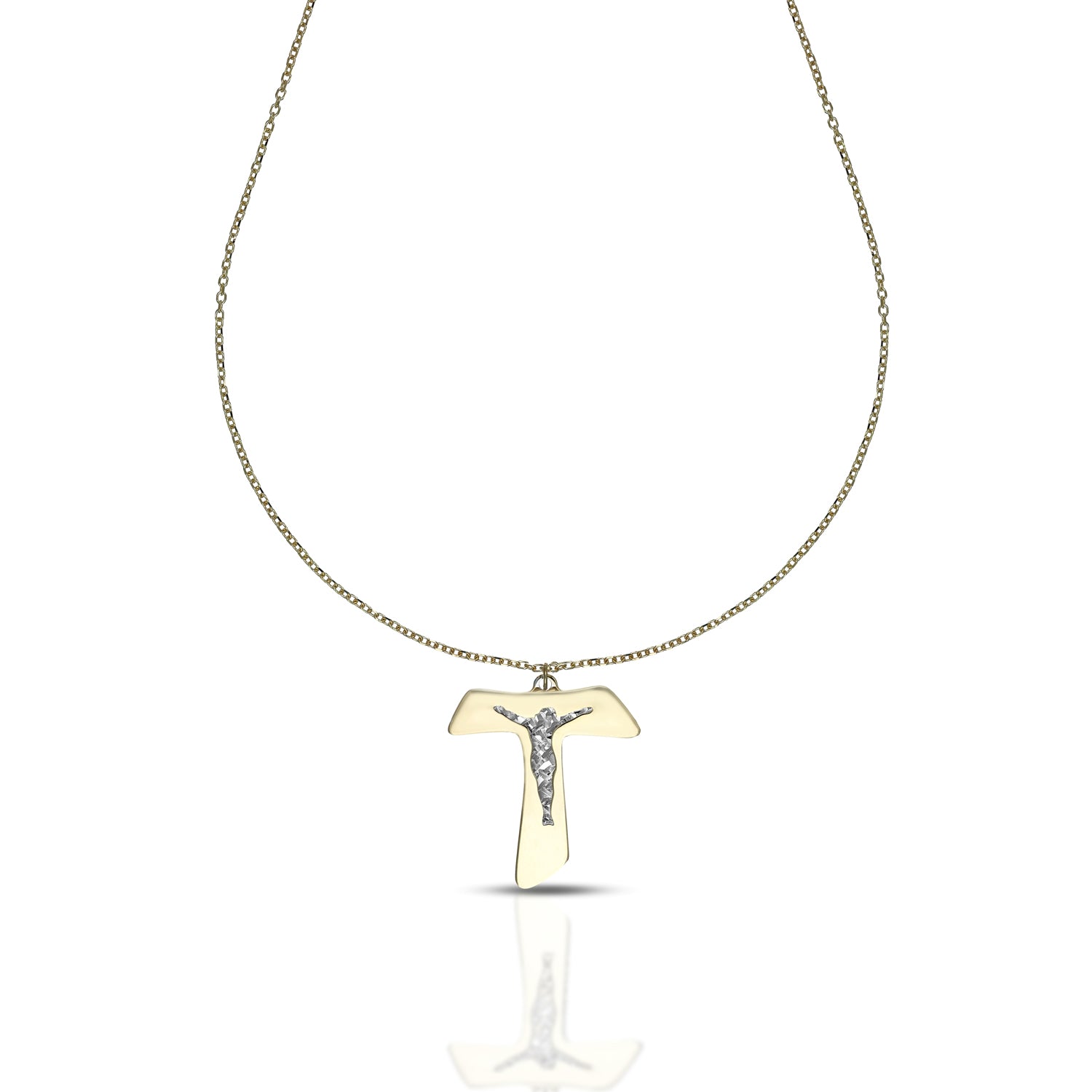 Collana da Uomo con Tau Collezione Corpus Lux