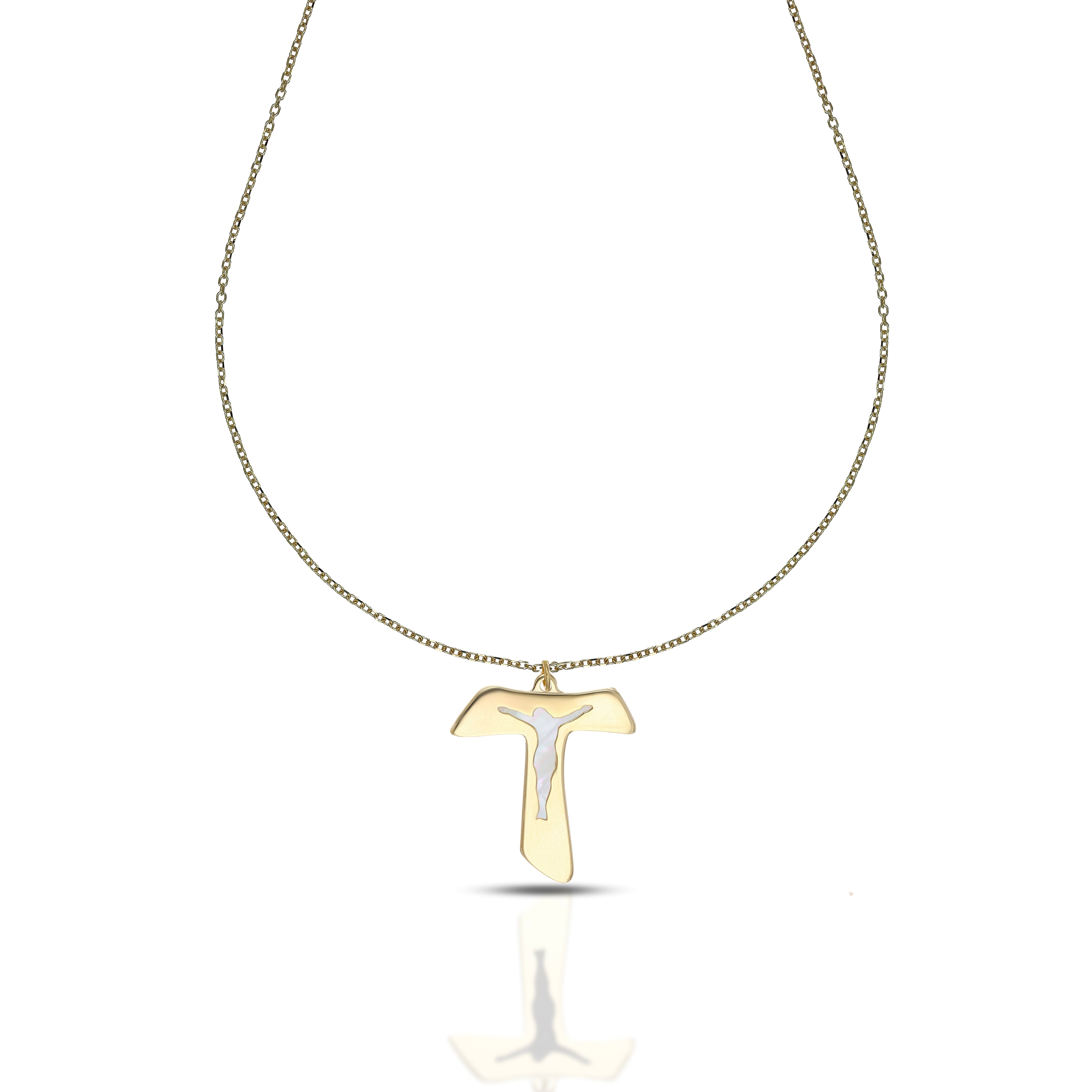 Collana da Uomo con Tau Collezione Corpus Lux