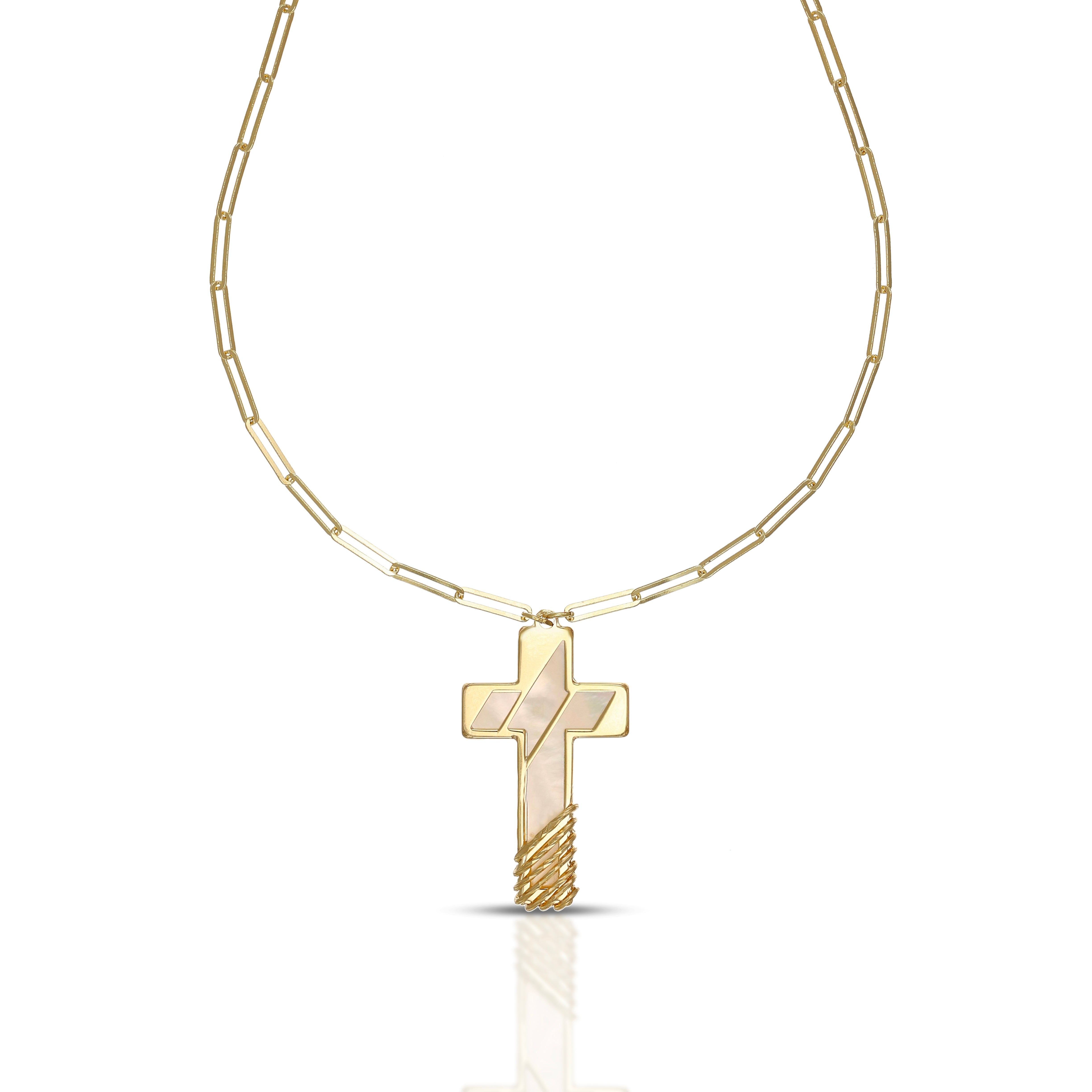 Collana da Uomo e da Donna con Croce - Corpus Lux