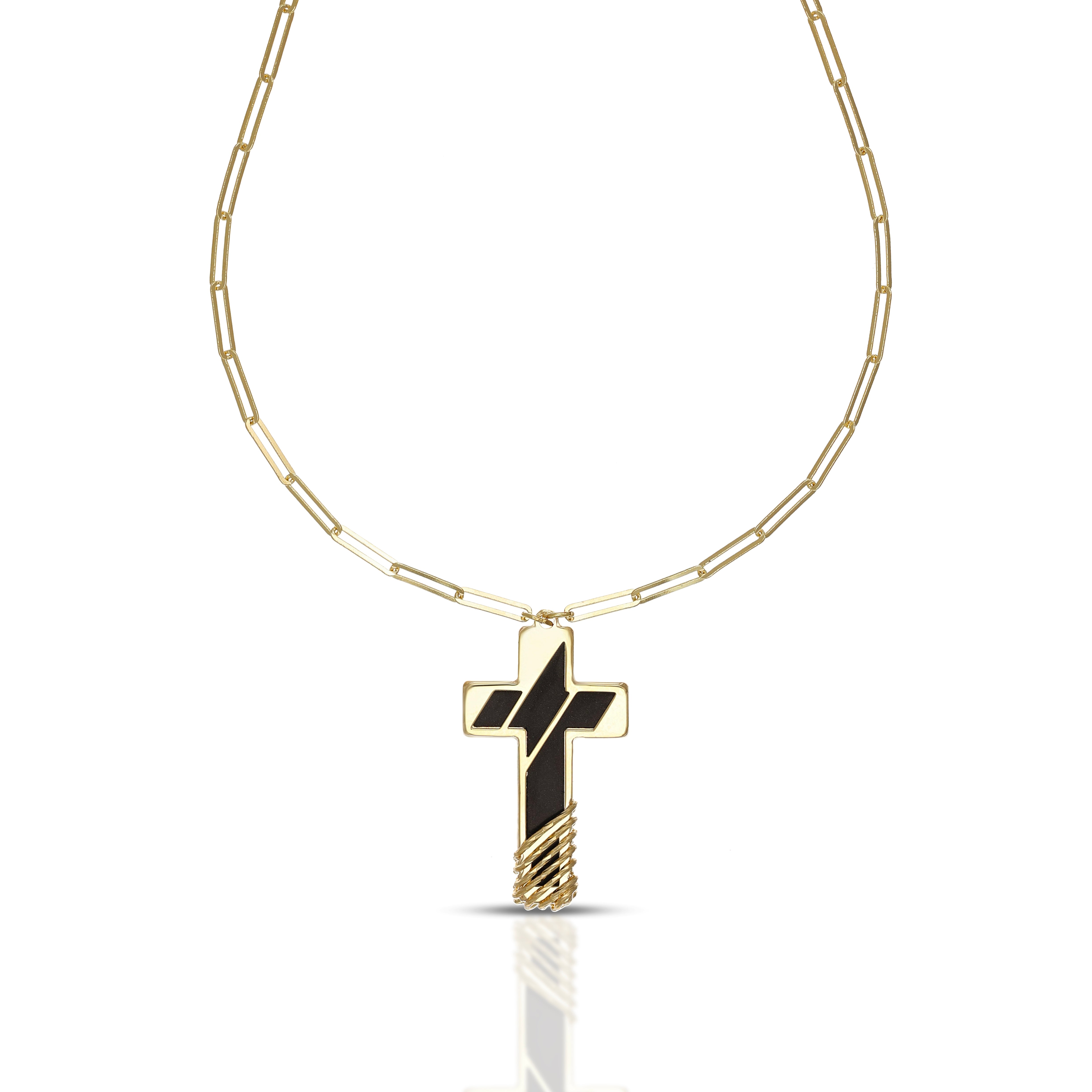 Collana da Uomo e da Donna con Croce - Corpus Lux