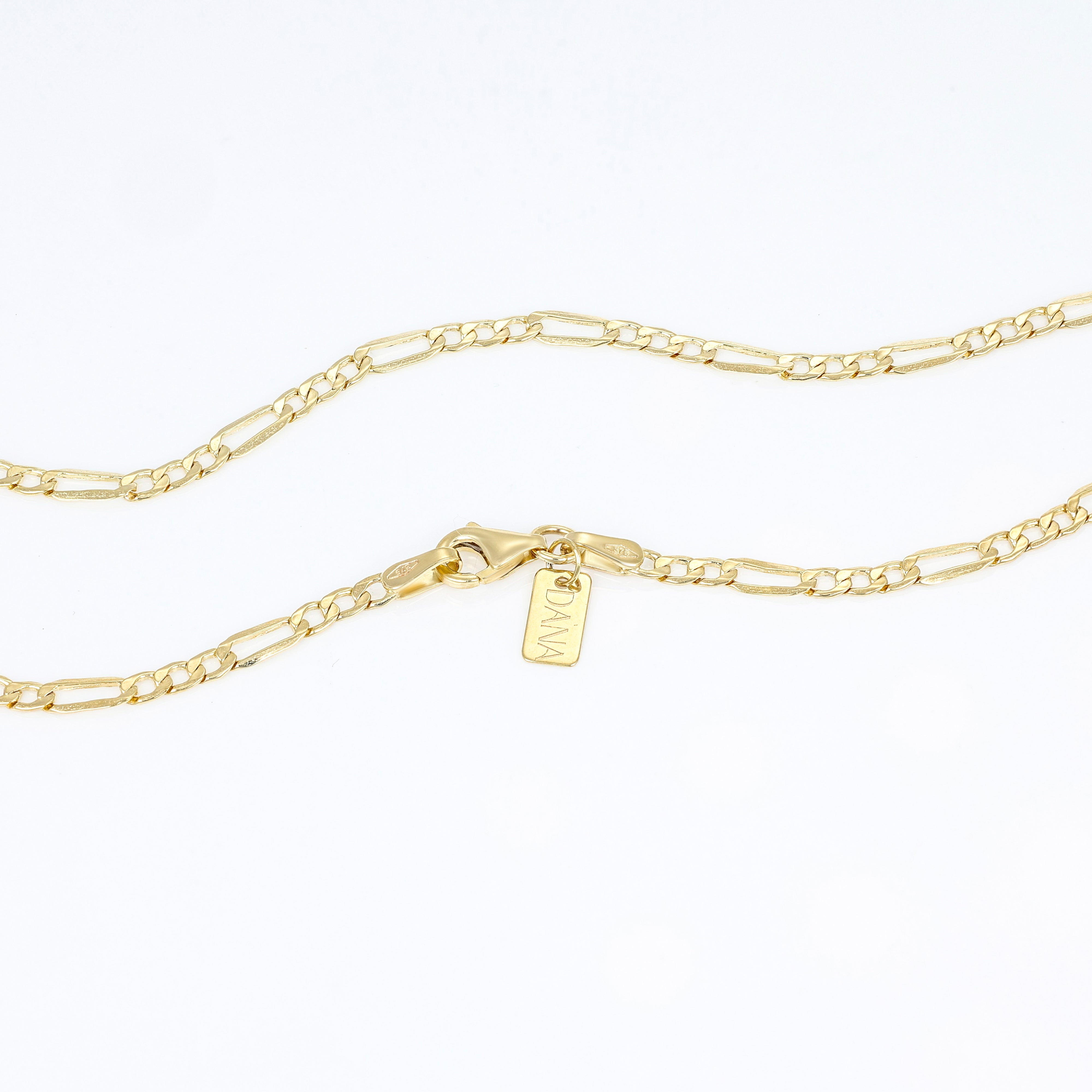 Bracciale da Uomo "Collezione Timeless" - Figaro 3+1