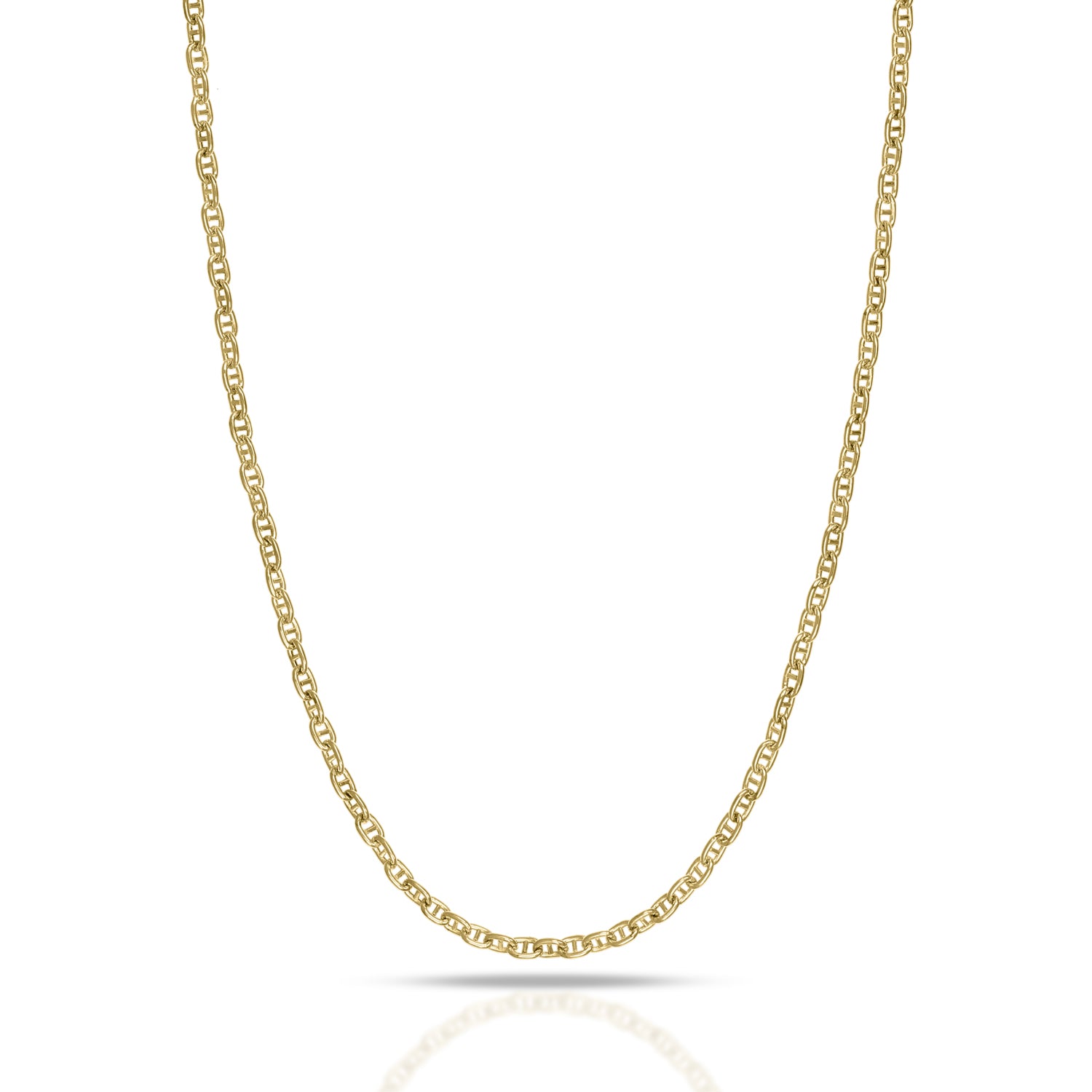 Collana da Uomo "Collezione Timeless" - Maglia Marina - 50