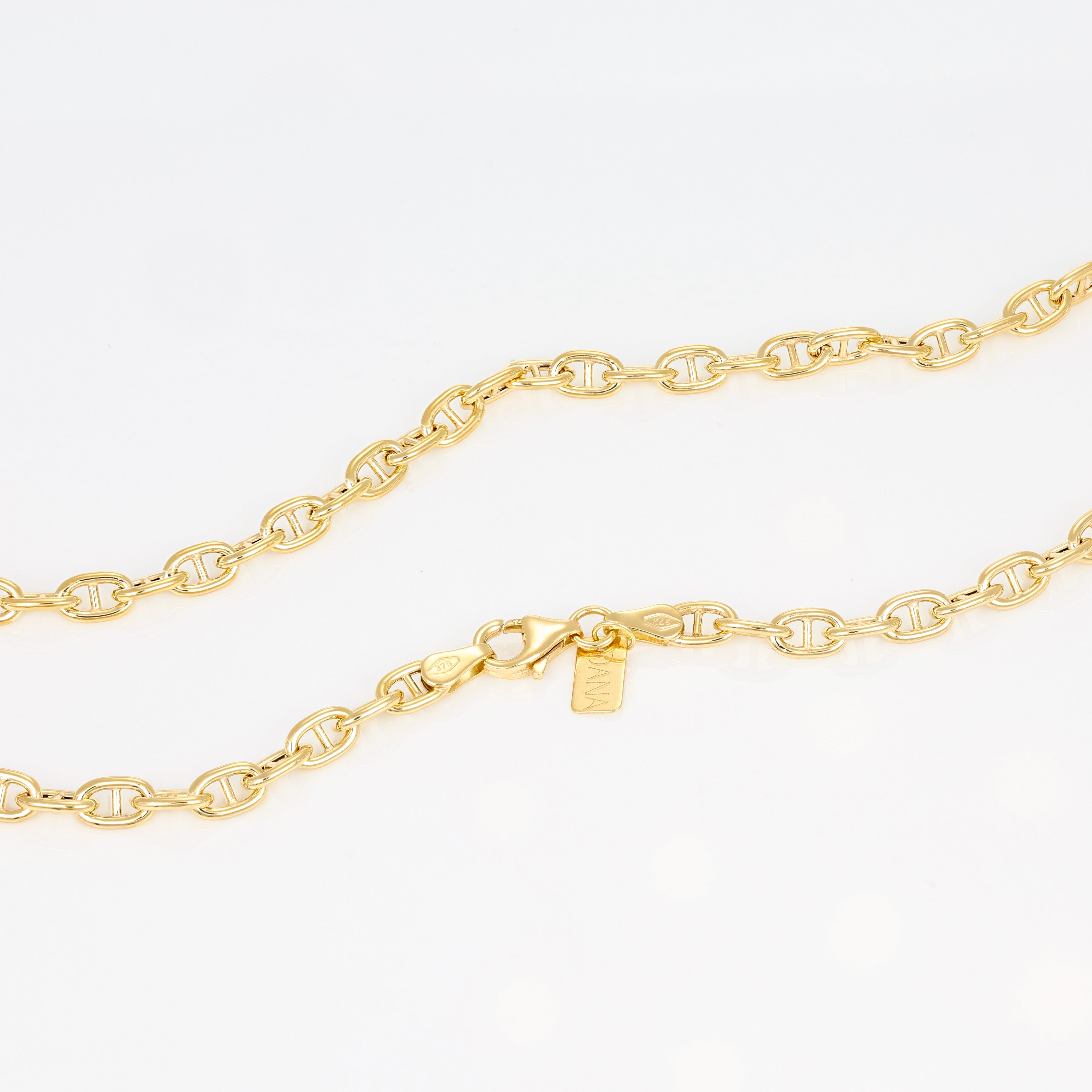 Collana da Uomo "Collezione Timeless" - Maglia Marina - 100