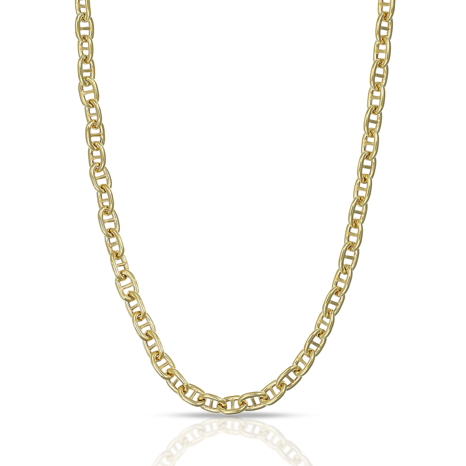Collana da Uomo "Collezione Timeless" - Maglia Marina - 100