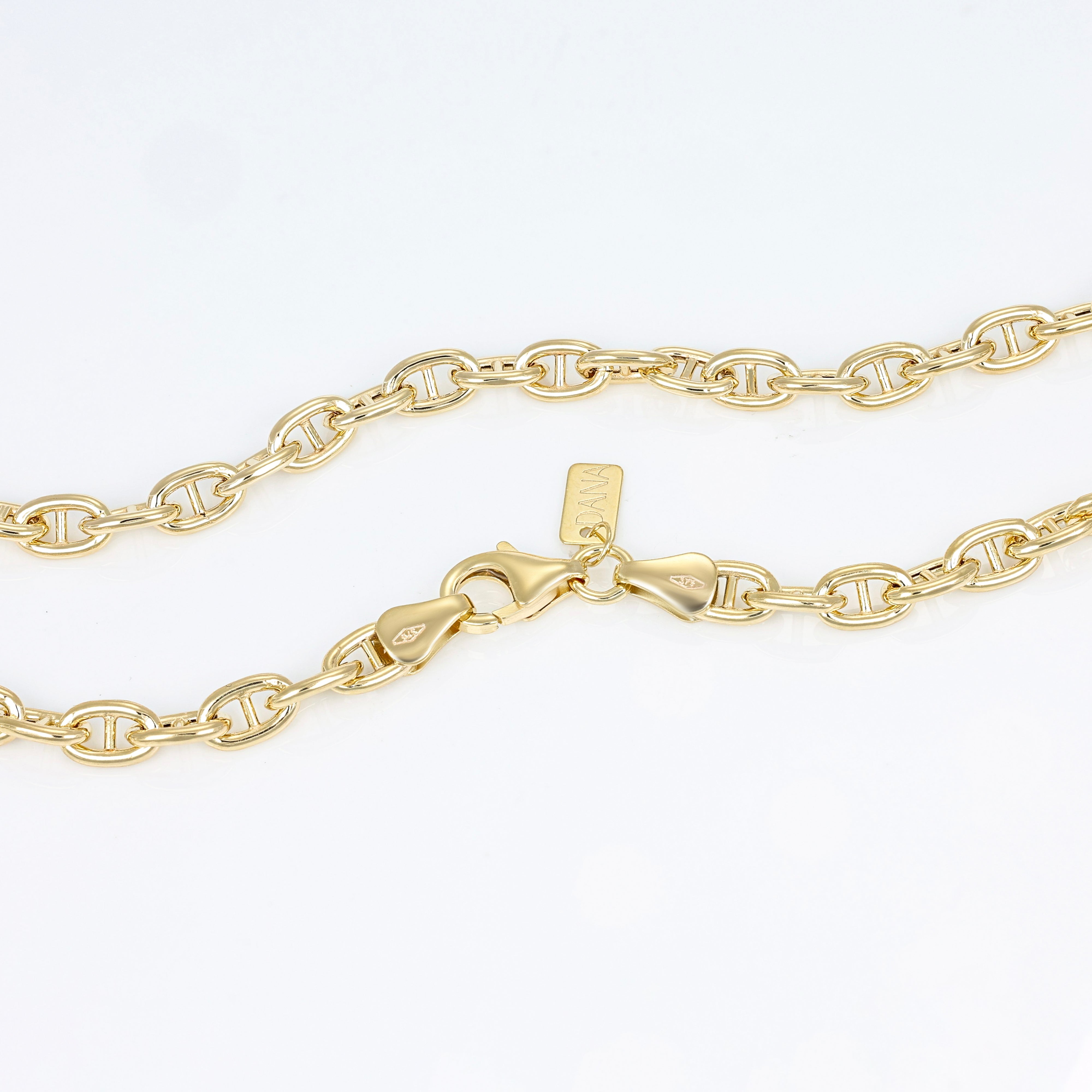 Collana da Uomo "Collezione Timeless" - Maglia Marina