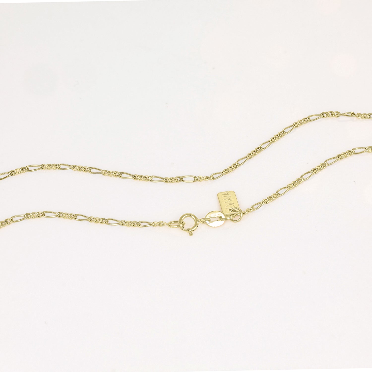 Collana da Uomo "Collezione Timeless" Figaro 3+1 - Tondo 40