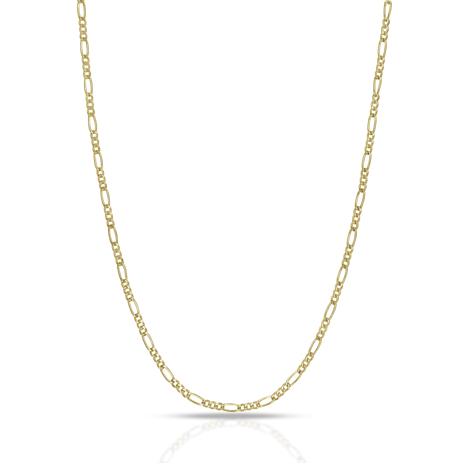 Collana da Uomo "Collezione Timeless" Figaro 3+1 - Tondo 40