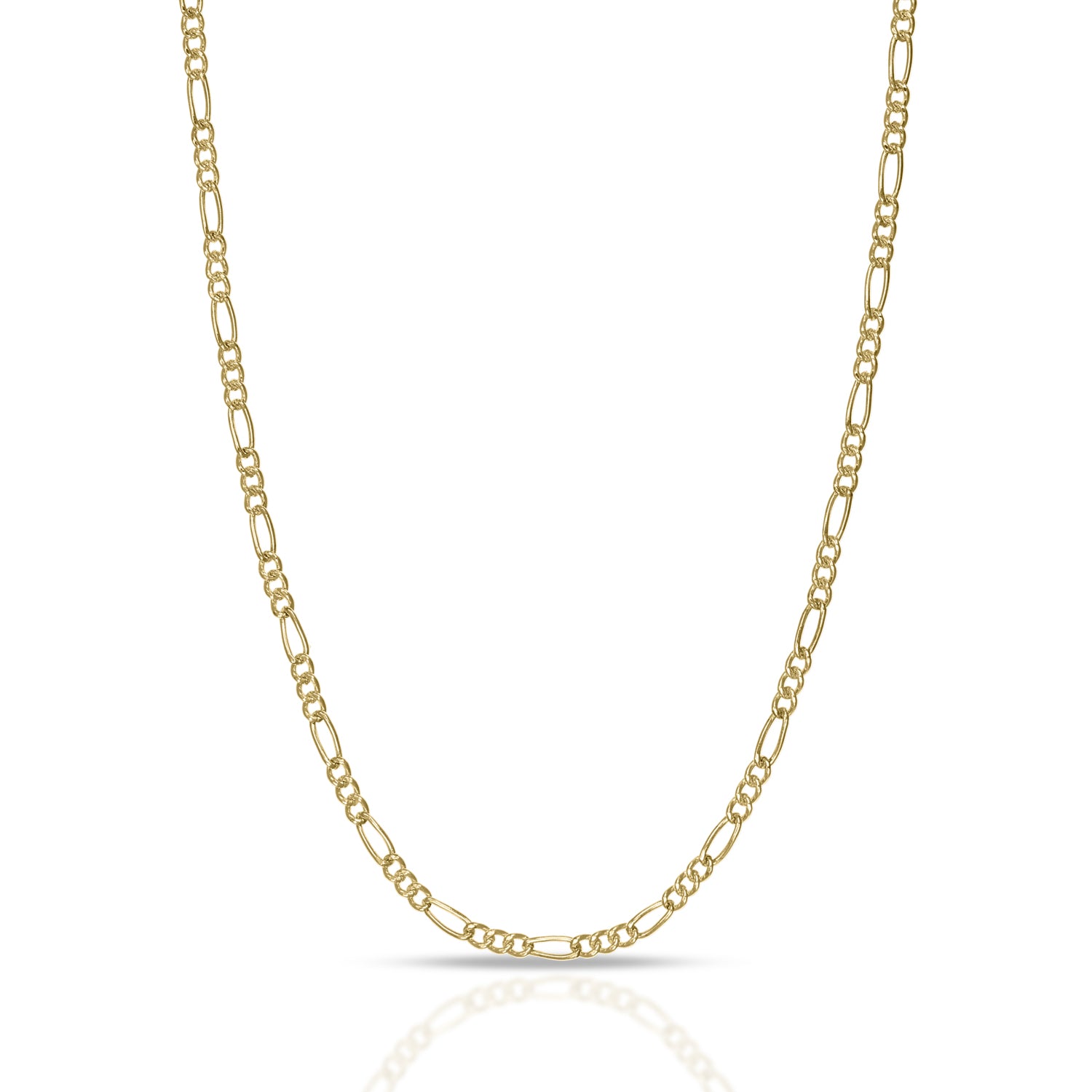 Collana da Uomo "Collezione Timeless" - Figaro 3+1 - Tondo 50
