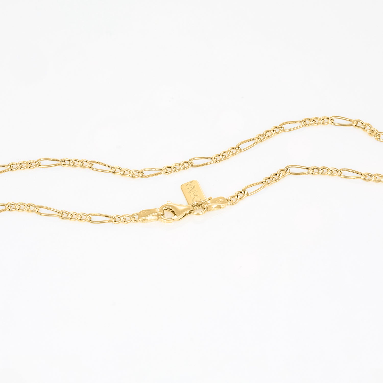 Collana da Uomo "Collezione Timeless" Figaro 3+1 - Tondo 60