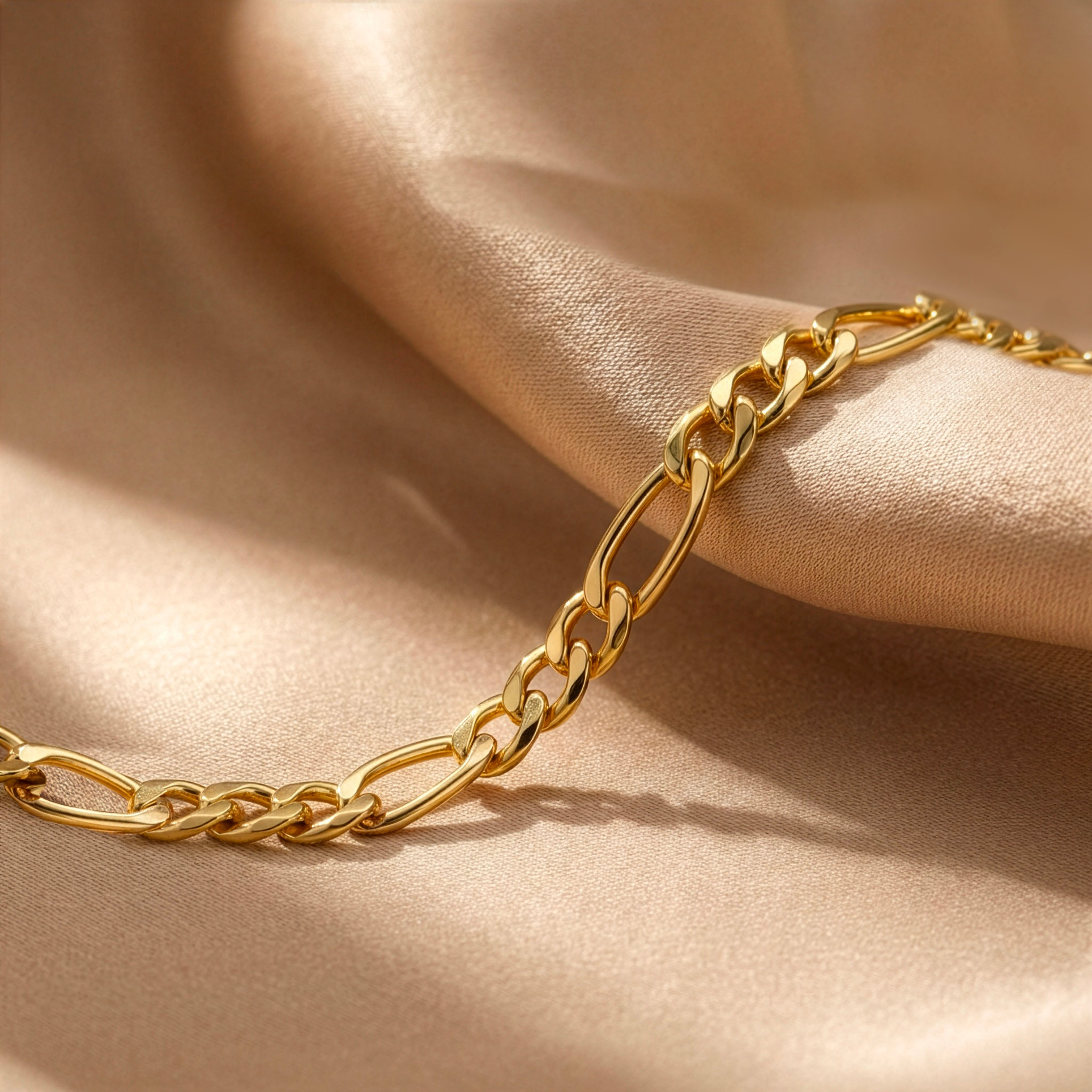 Collana da Uomo "Collezione Timeless" Figaro 3+1