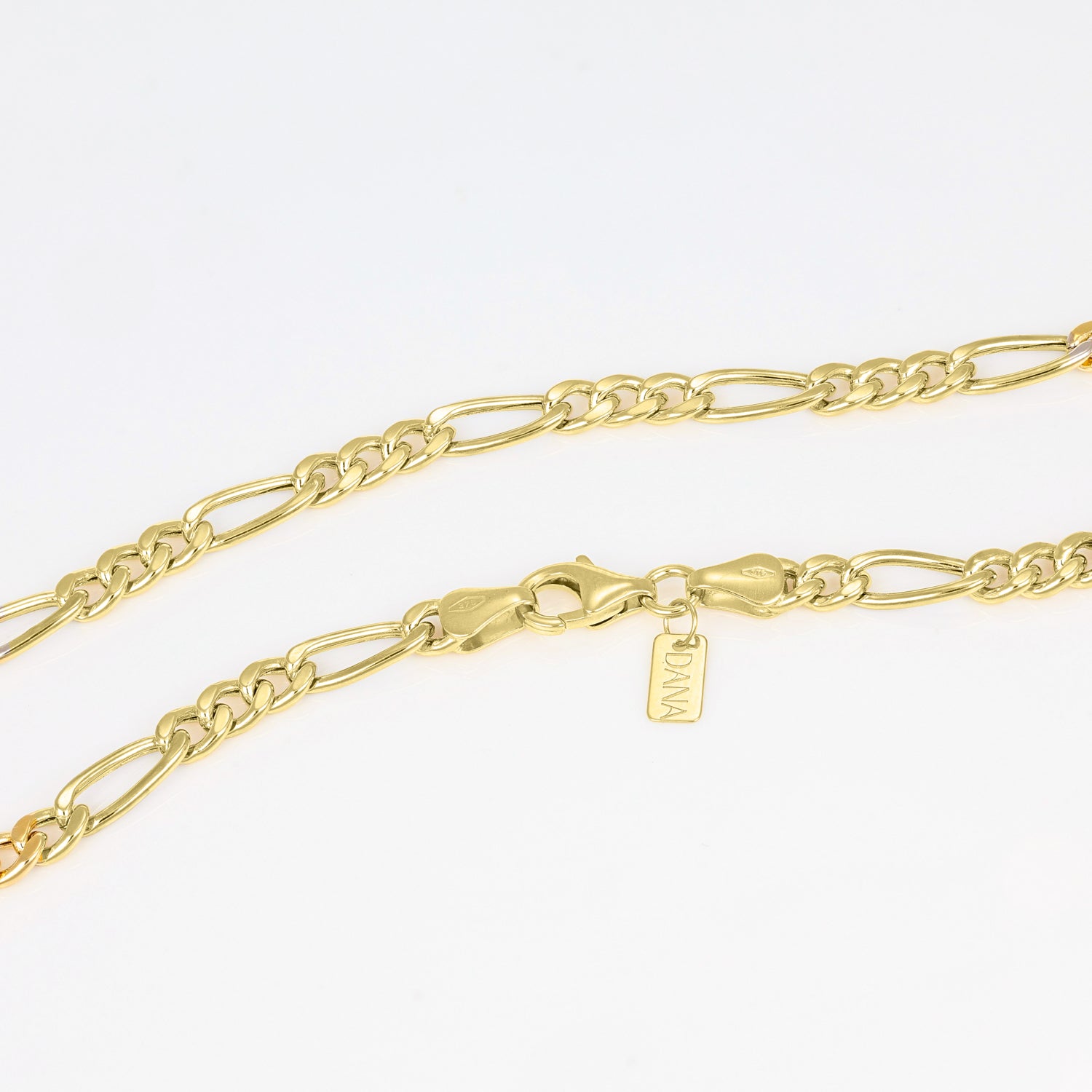 Collana da Uomo "Collezione Timeless" Figaro 3+1 - Tondo 120