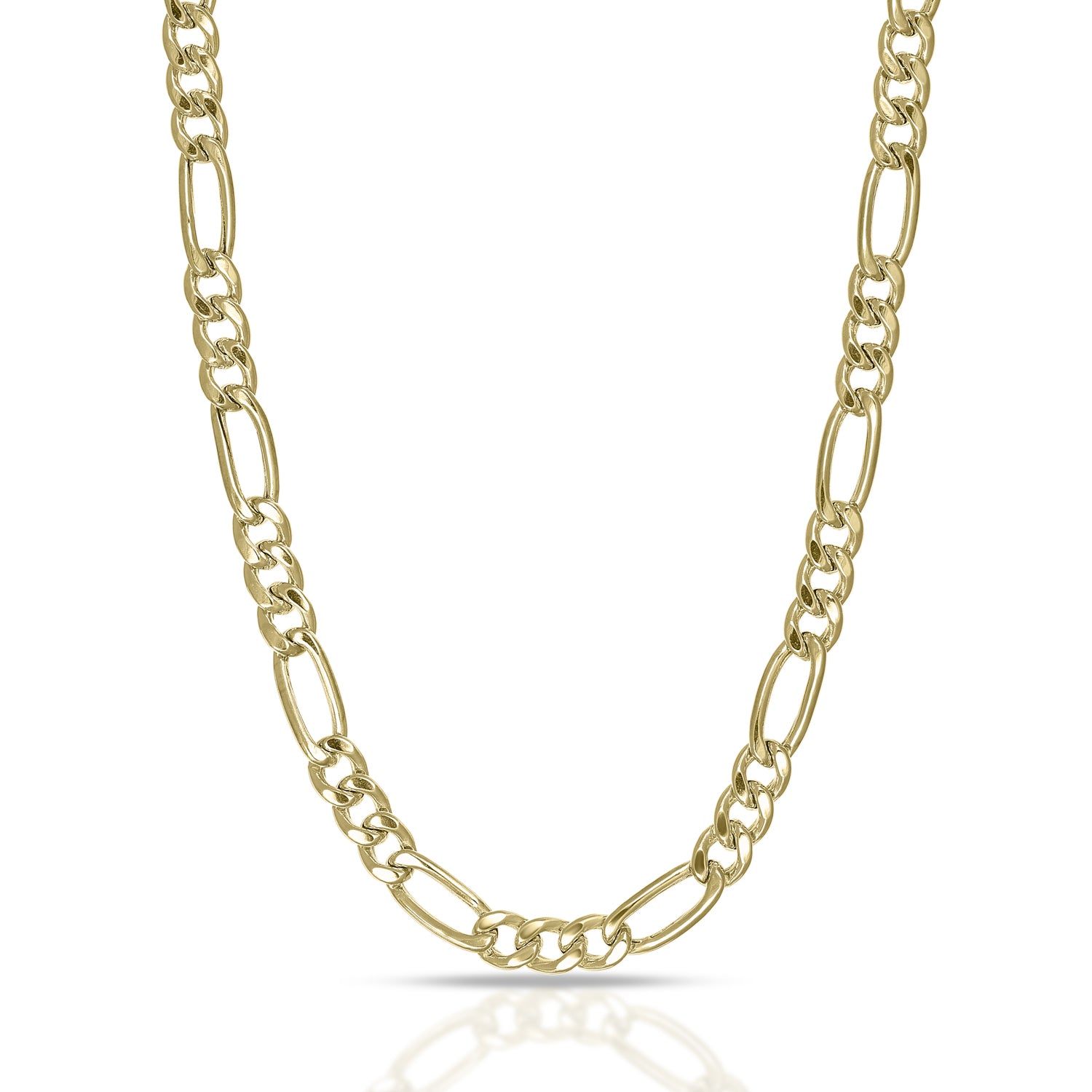 Collana da Uomo "Collezione Timeless" Figaro 3+1 - Tondo 120