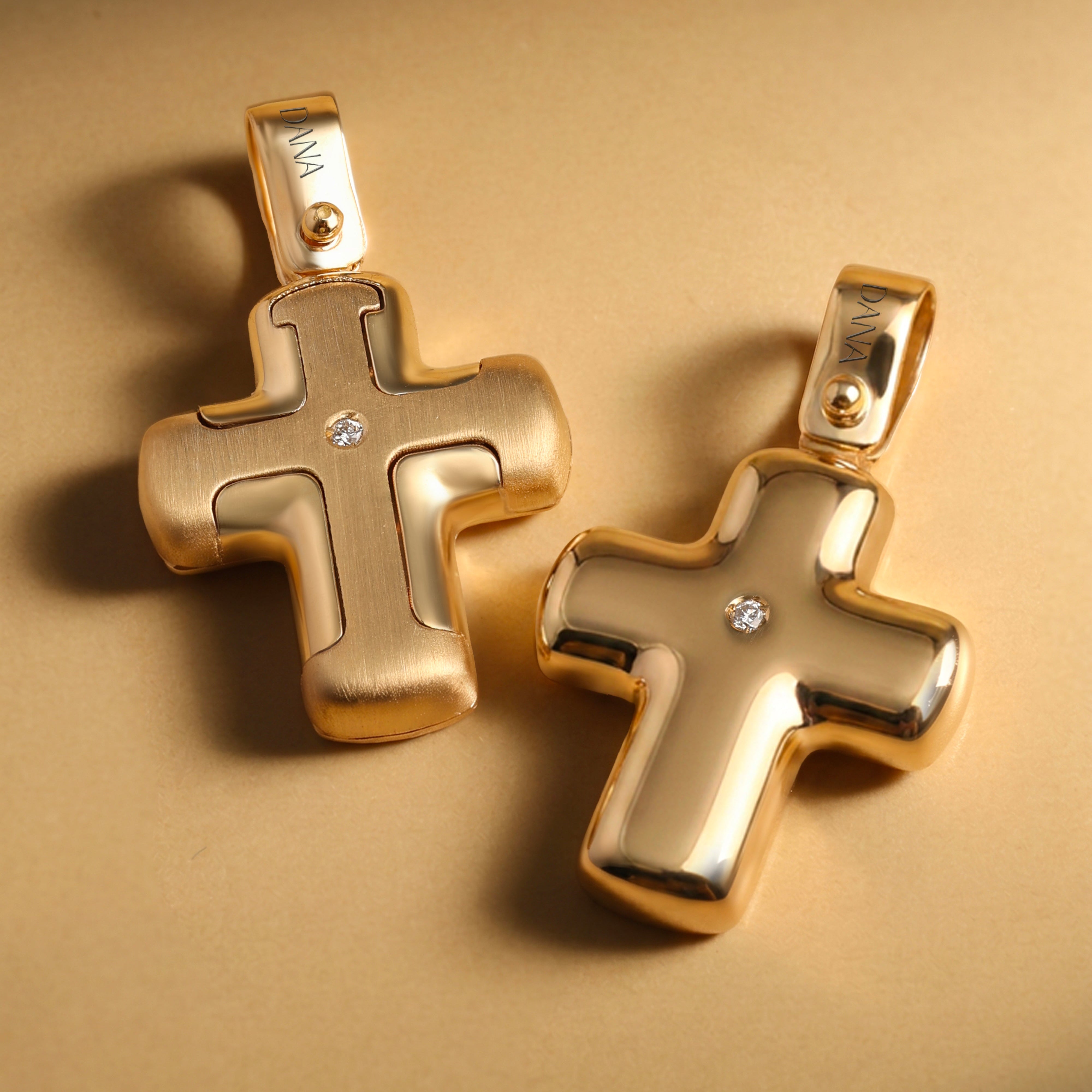 Croce da Uomo e da Donna - Collezione Origini