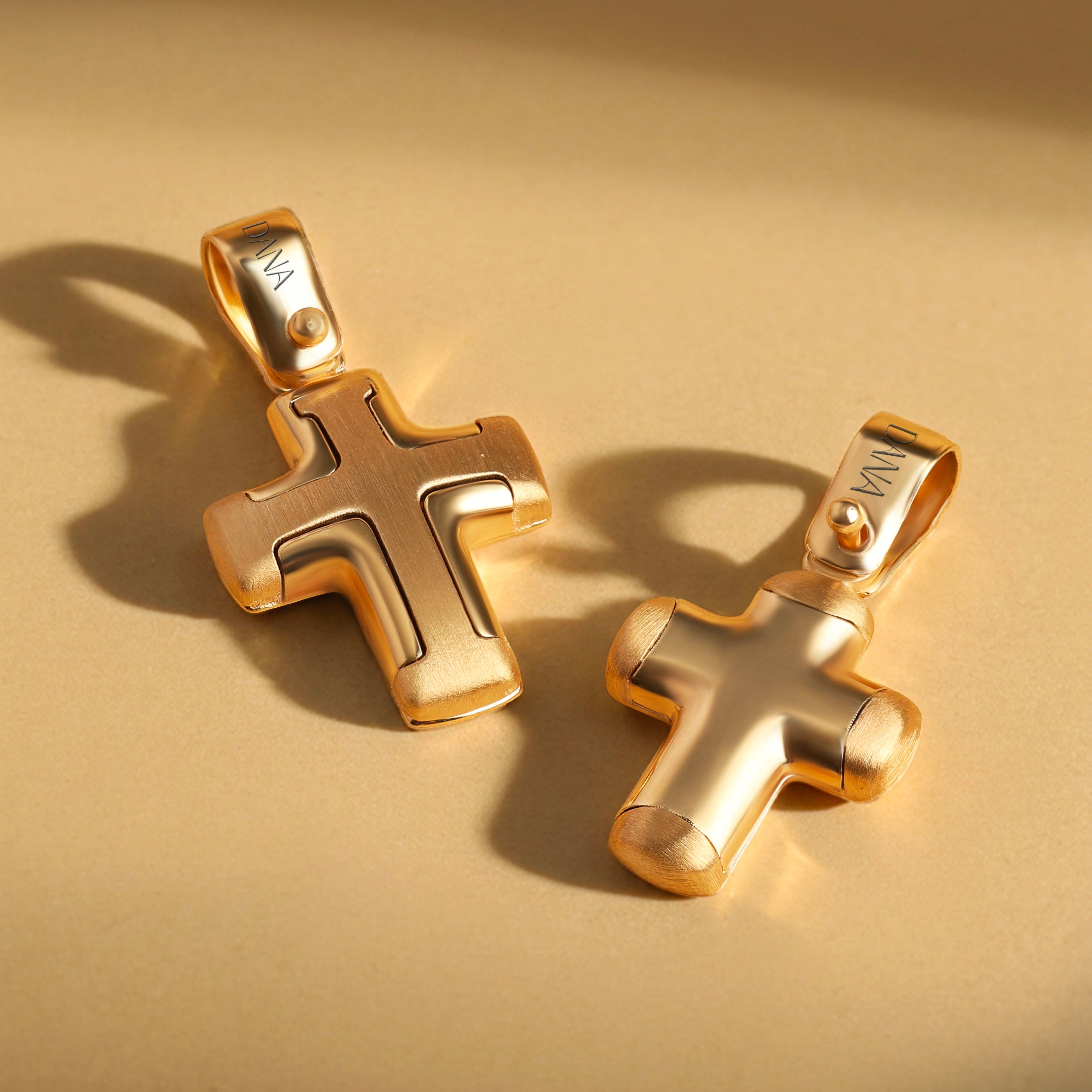 Croce da Uomo e da Donna - Collezione Origini
