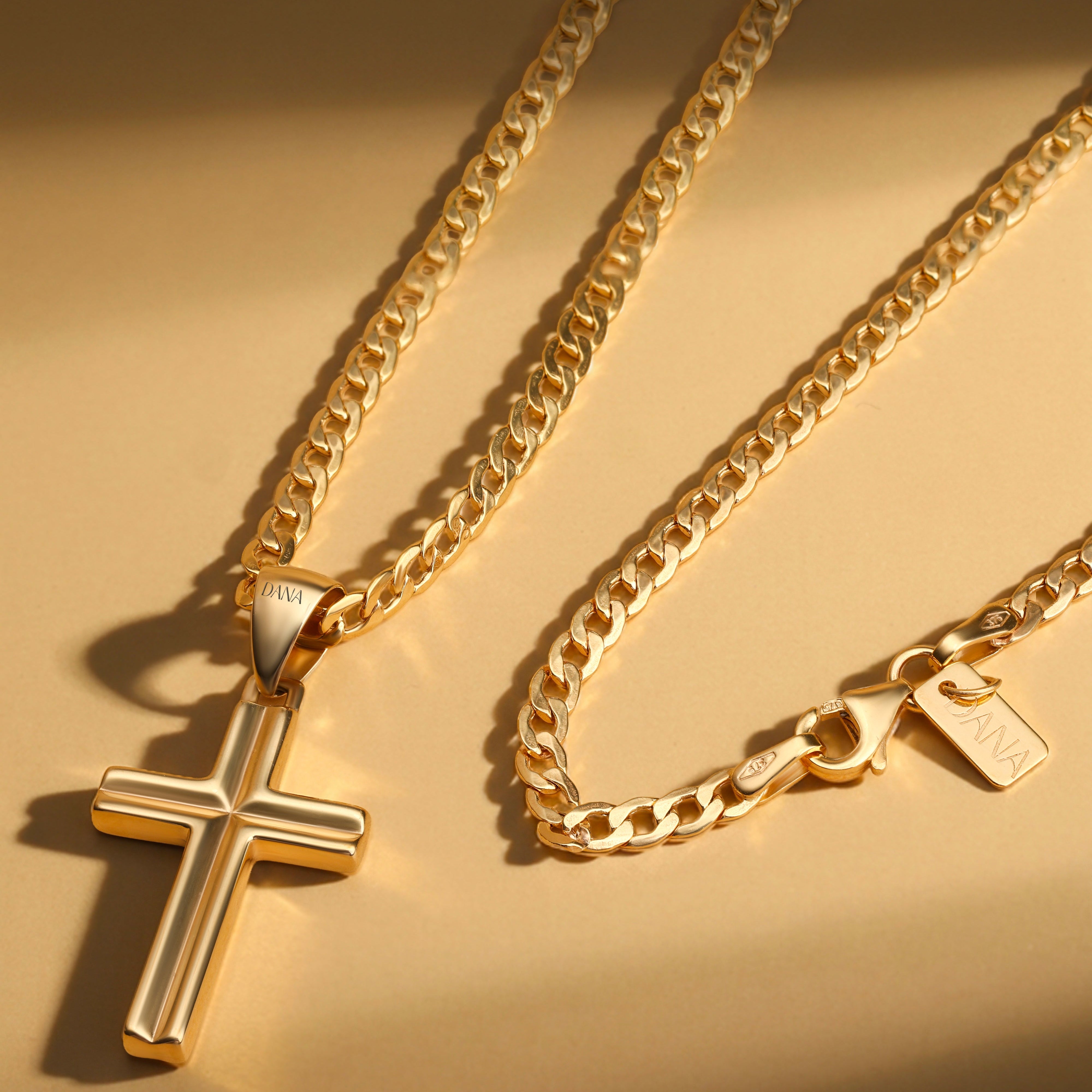 Collana da Uomo "Collezione Timeless" - Grumetta - 70