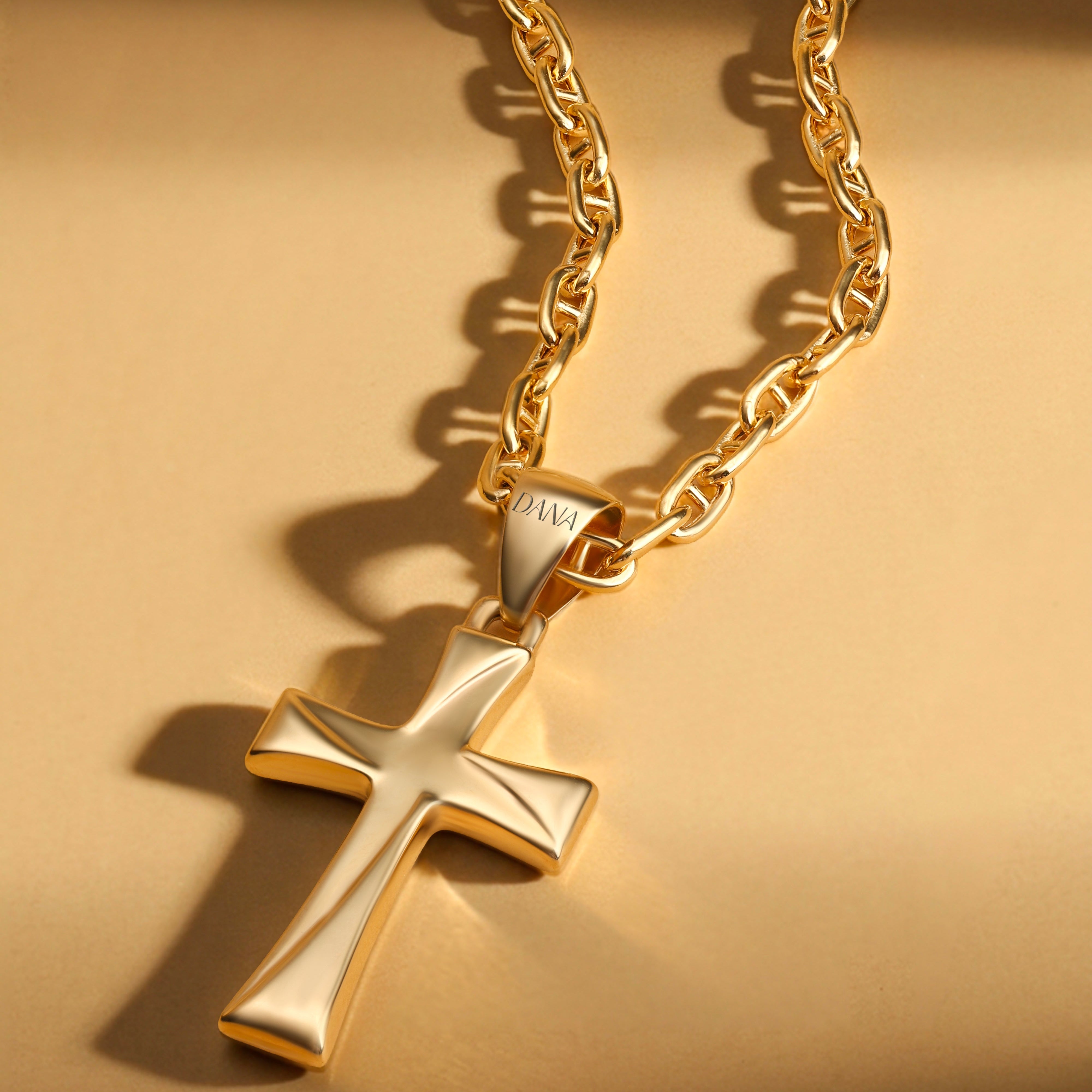 Collana da Uomo "Collezione Timeless" - Maglia Marina