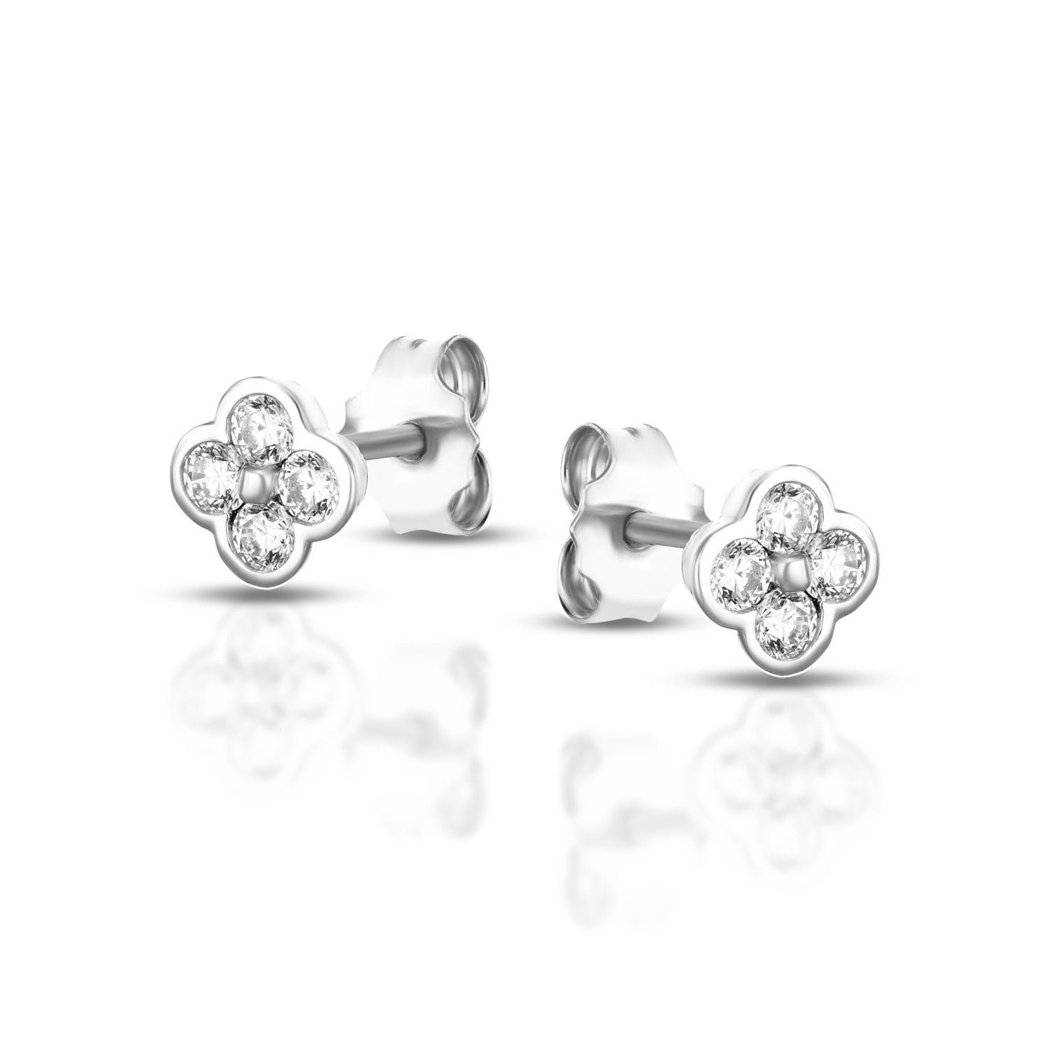 Orecchini Baby - Collezione Twinki Quadrifoglio