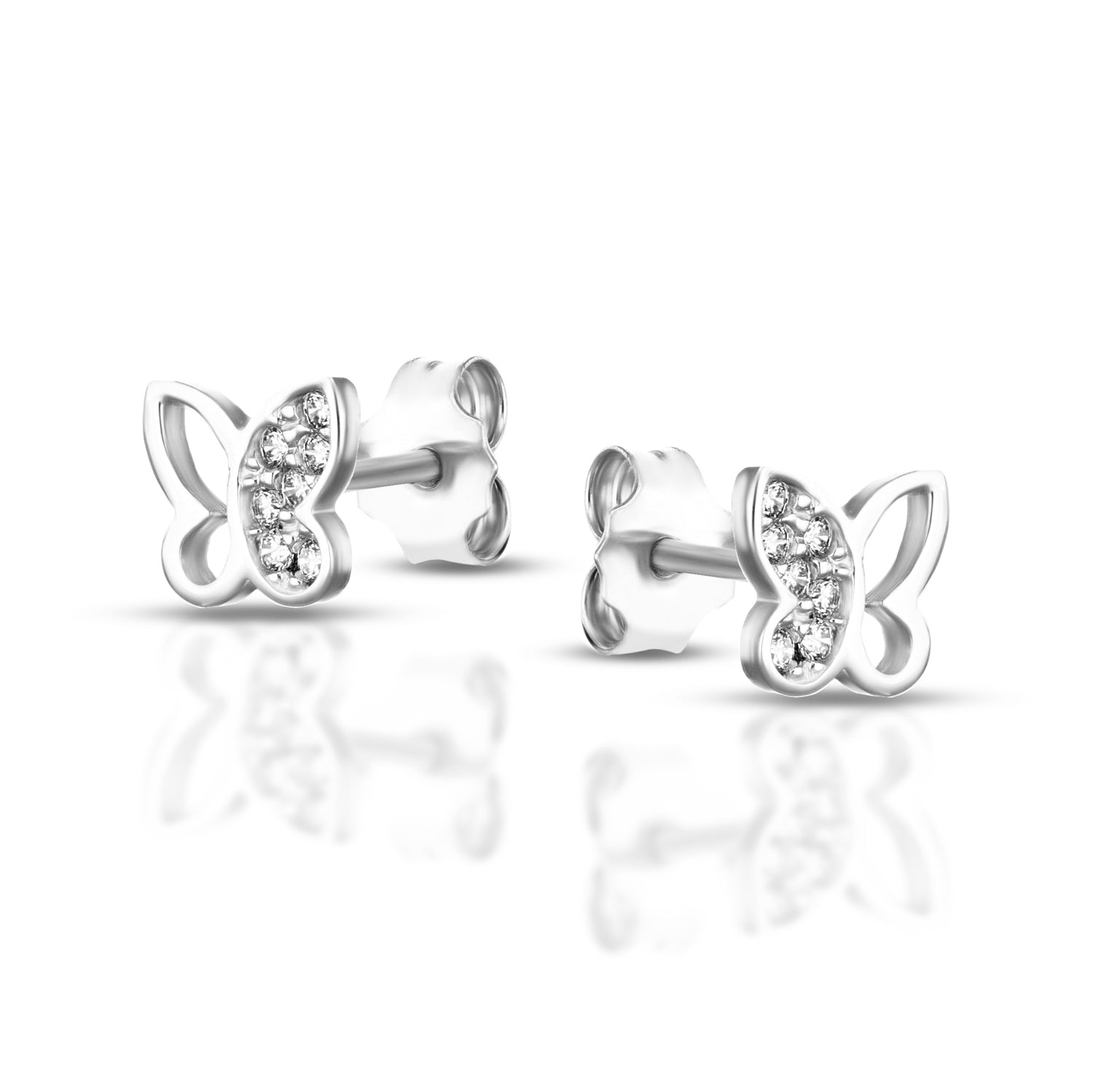 Orecchini Baby - Collezione Twinki Farfalla