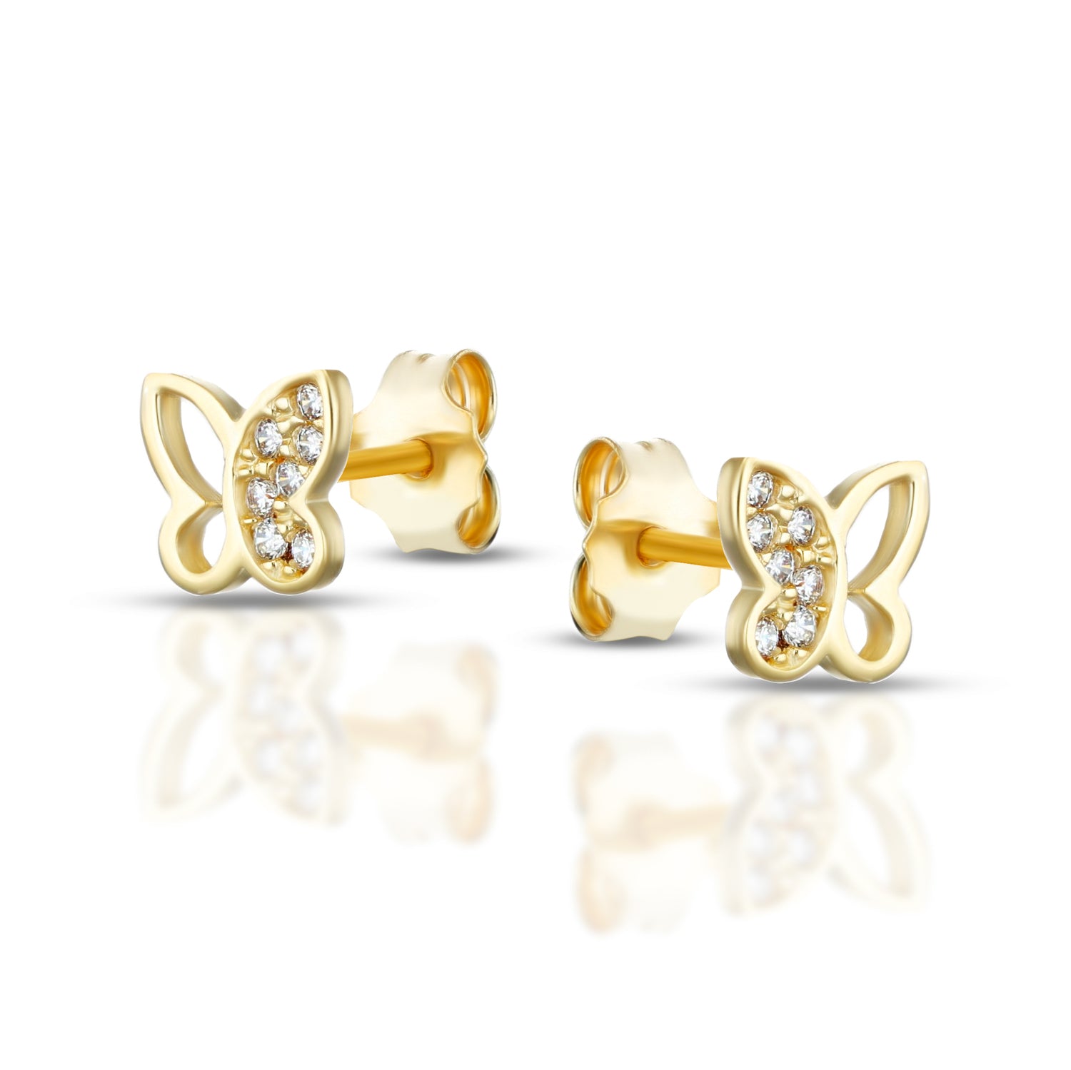 Orecchini Baby - Collezione Twinki Farfalla