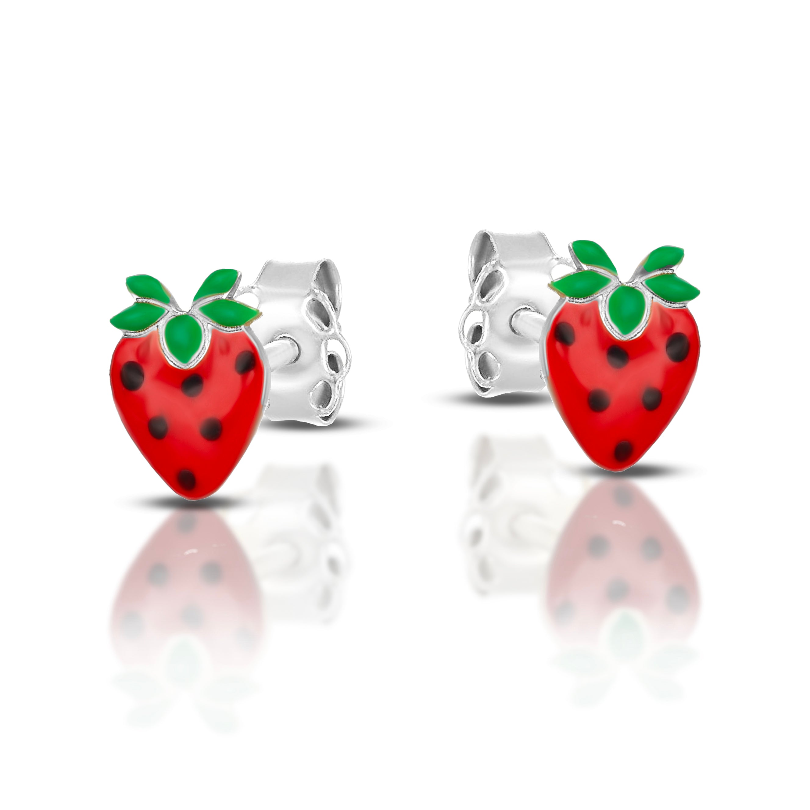 Pendientes Baby Dana Petit - Fresa