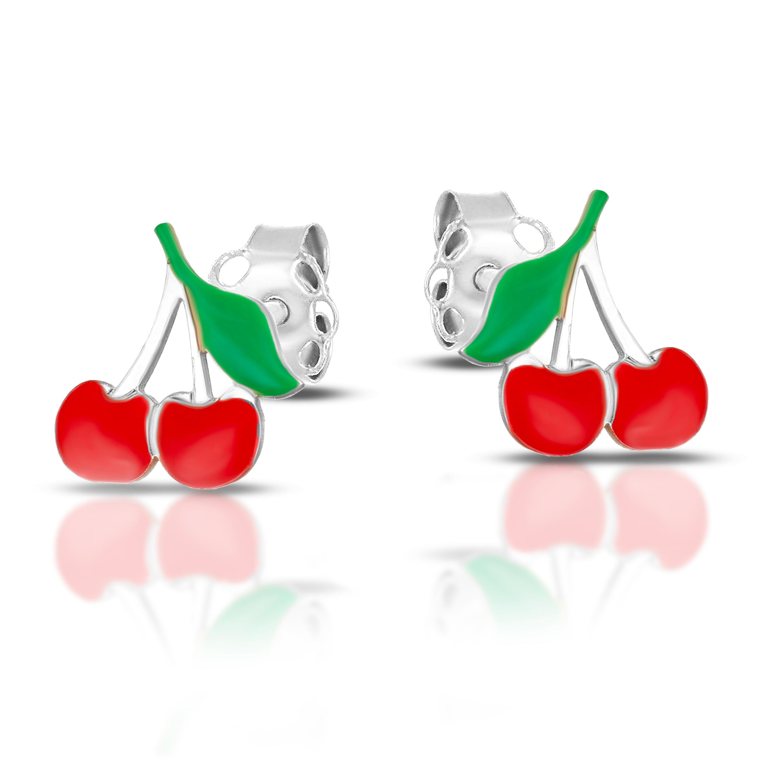 Pendientes Baby Dana Petit - Cereza