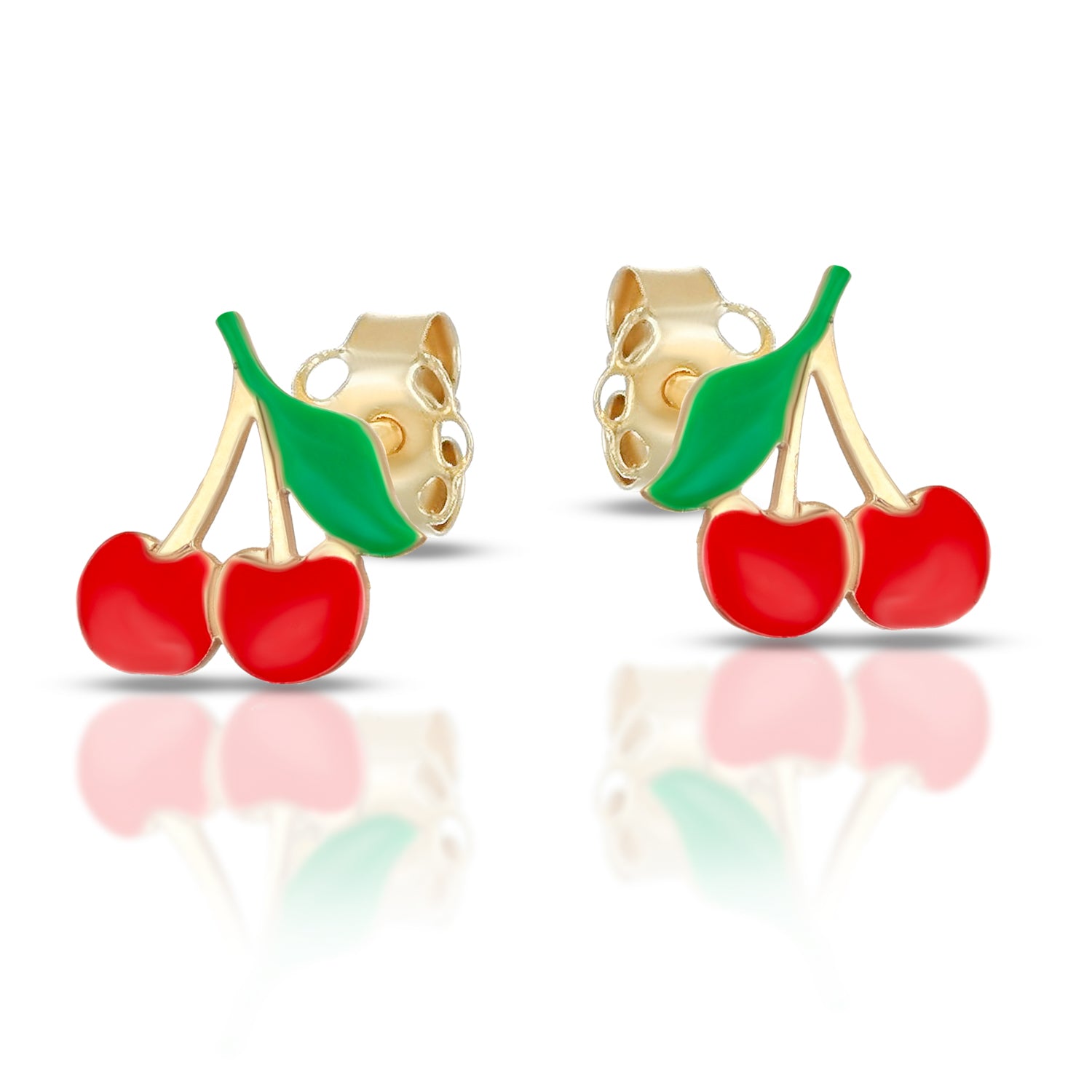 Orecchini Baby Dana Petit - Ciliegia