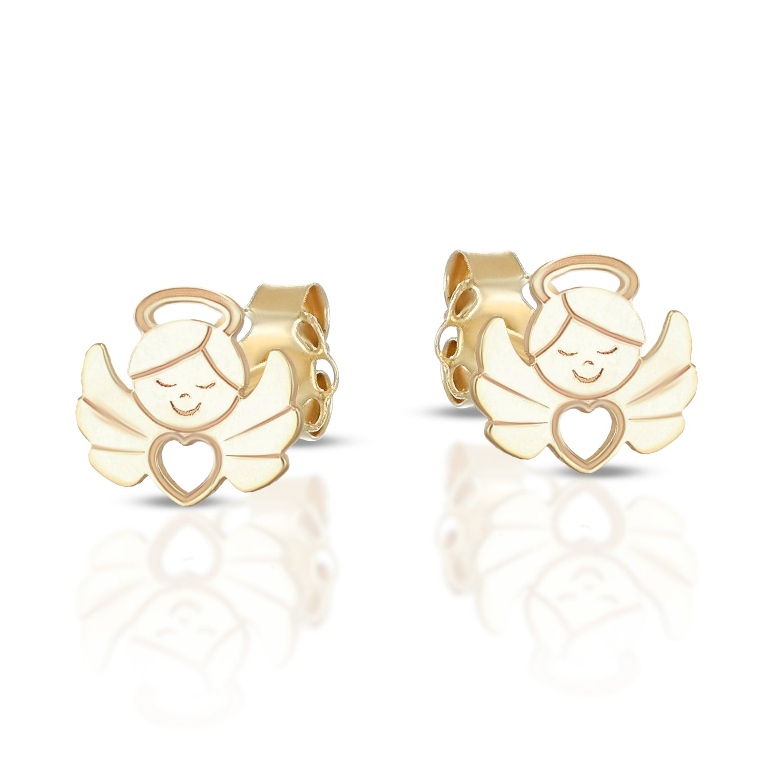 Boucles d'oreilles Baby Dana Petit - Ange