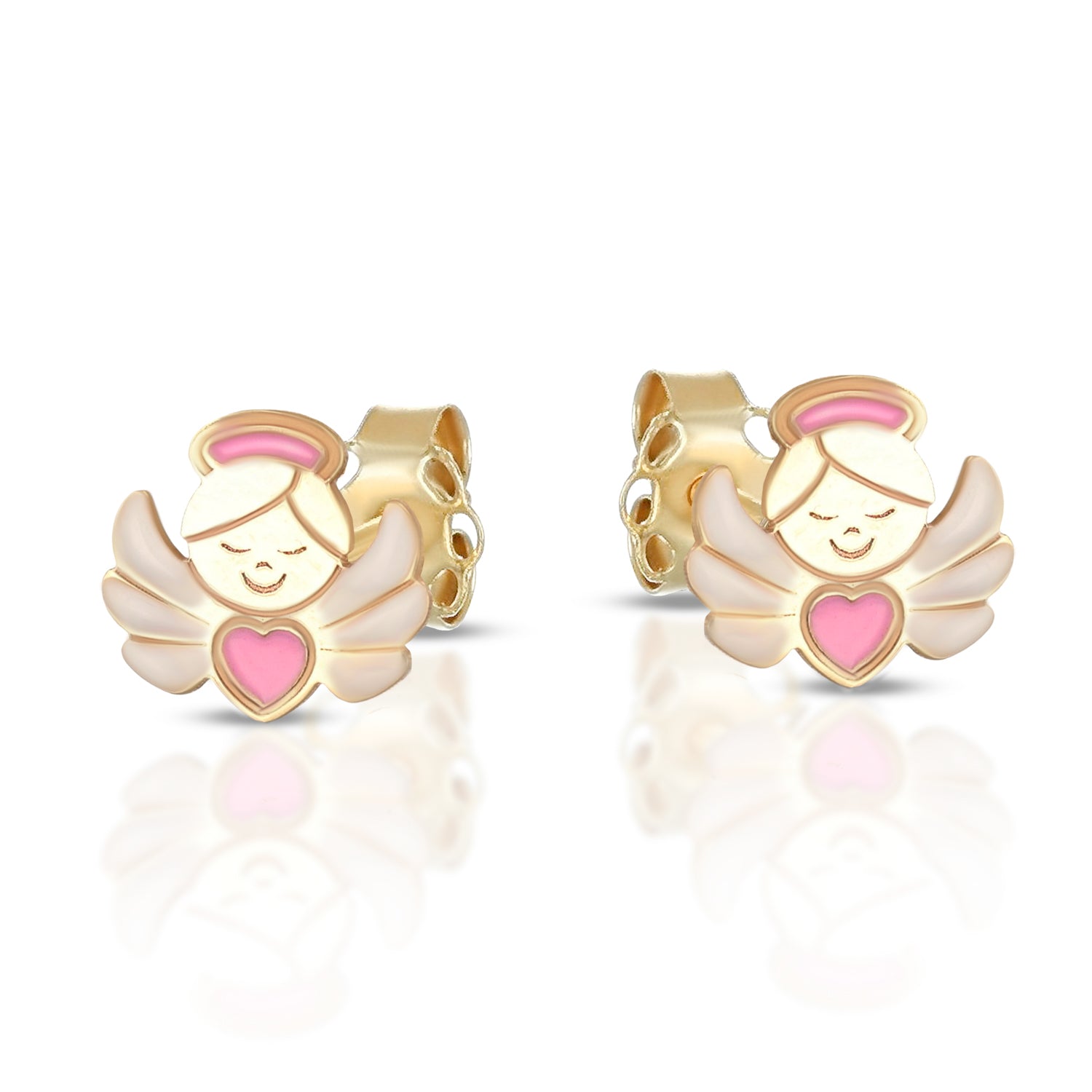 Boucles d'oreilles Baby Dana Petit - Ange