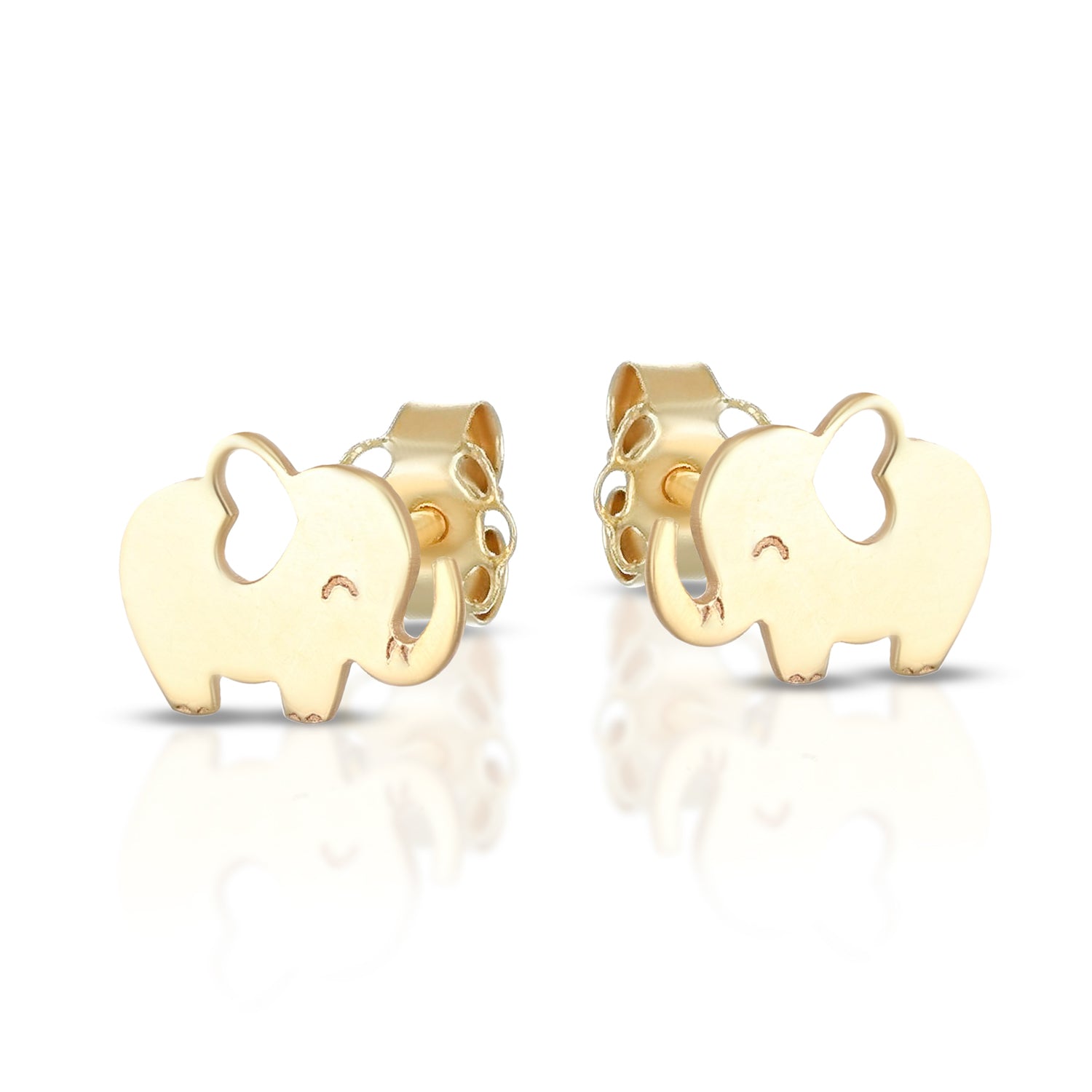 Boucles d'oreilles Baby Dana Petit - Éléphant