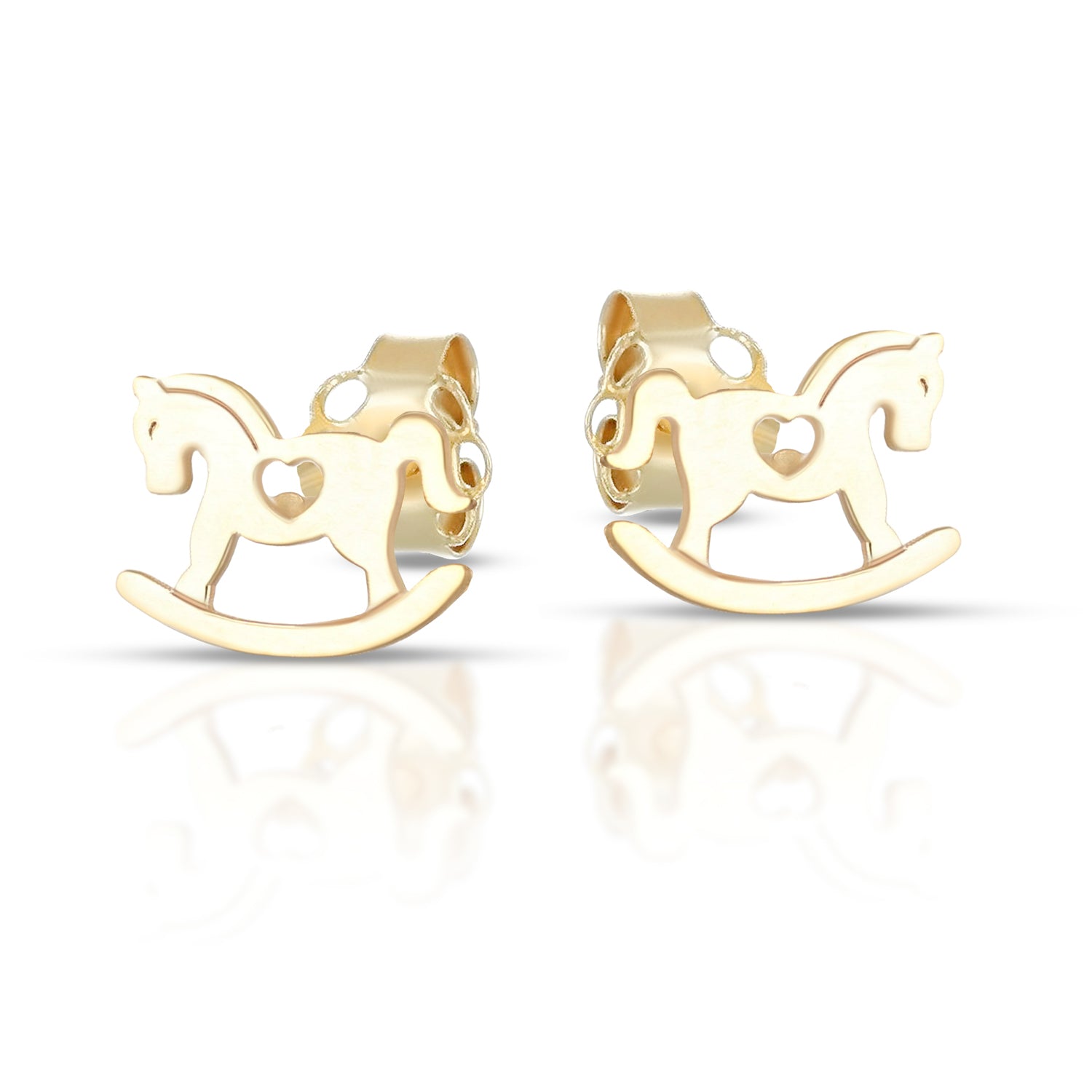 Boucles d'oreilles Baby Dana Petit - Cheval à bascule