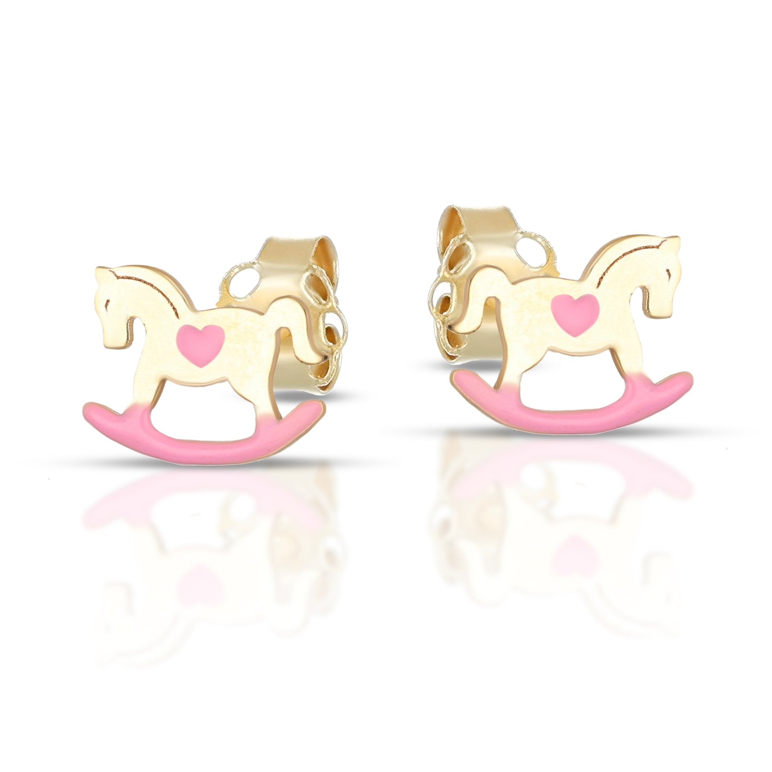 Boucles d'oreilles Baby Dana Petit - Cheval à bascule