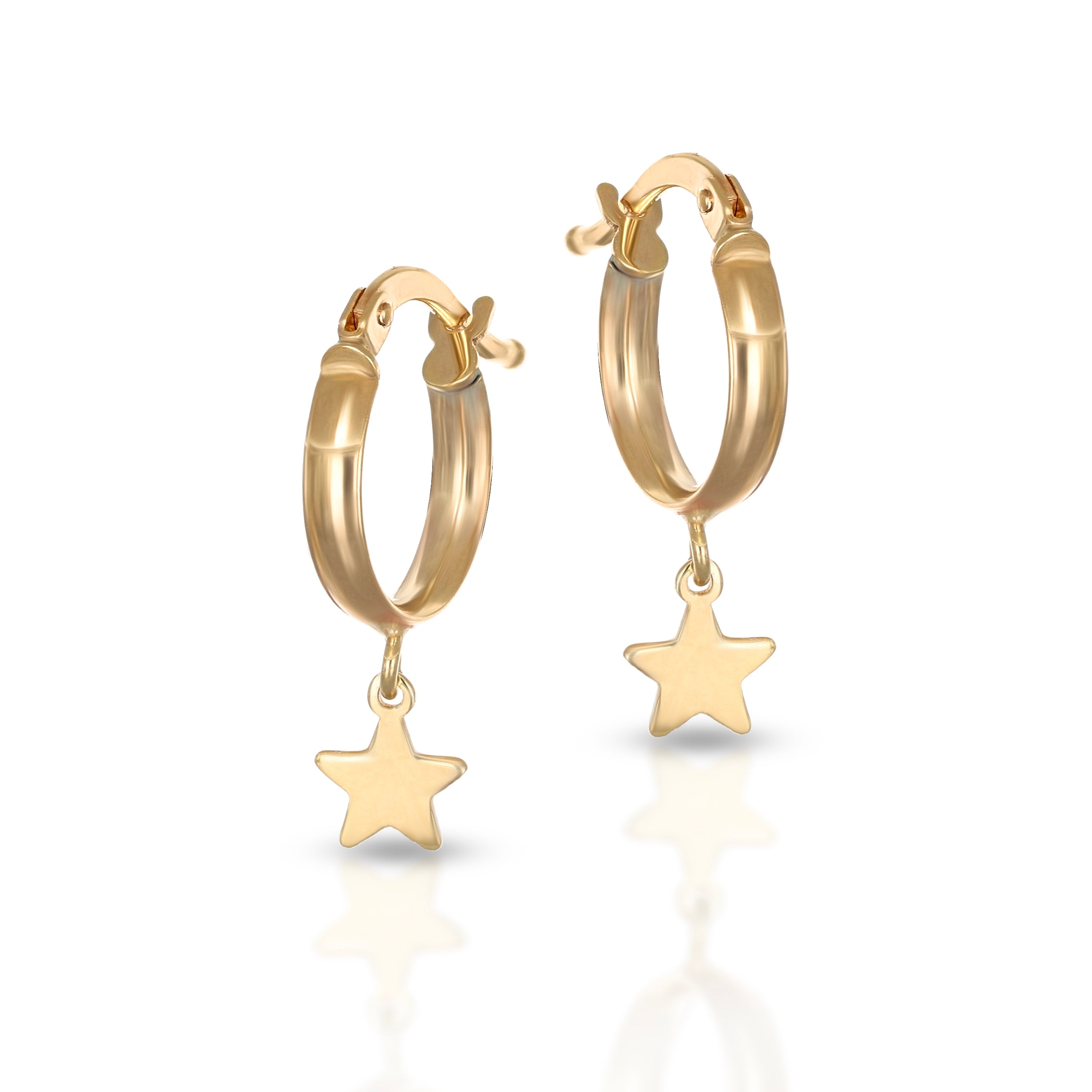 Orecchini Baby a cerchio Collezione Brillì - Stella