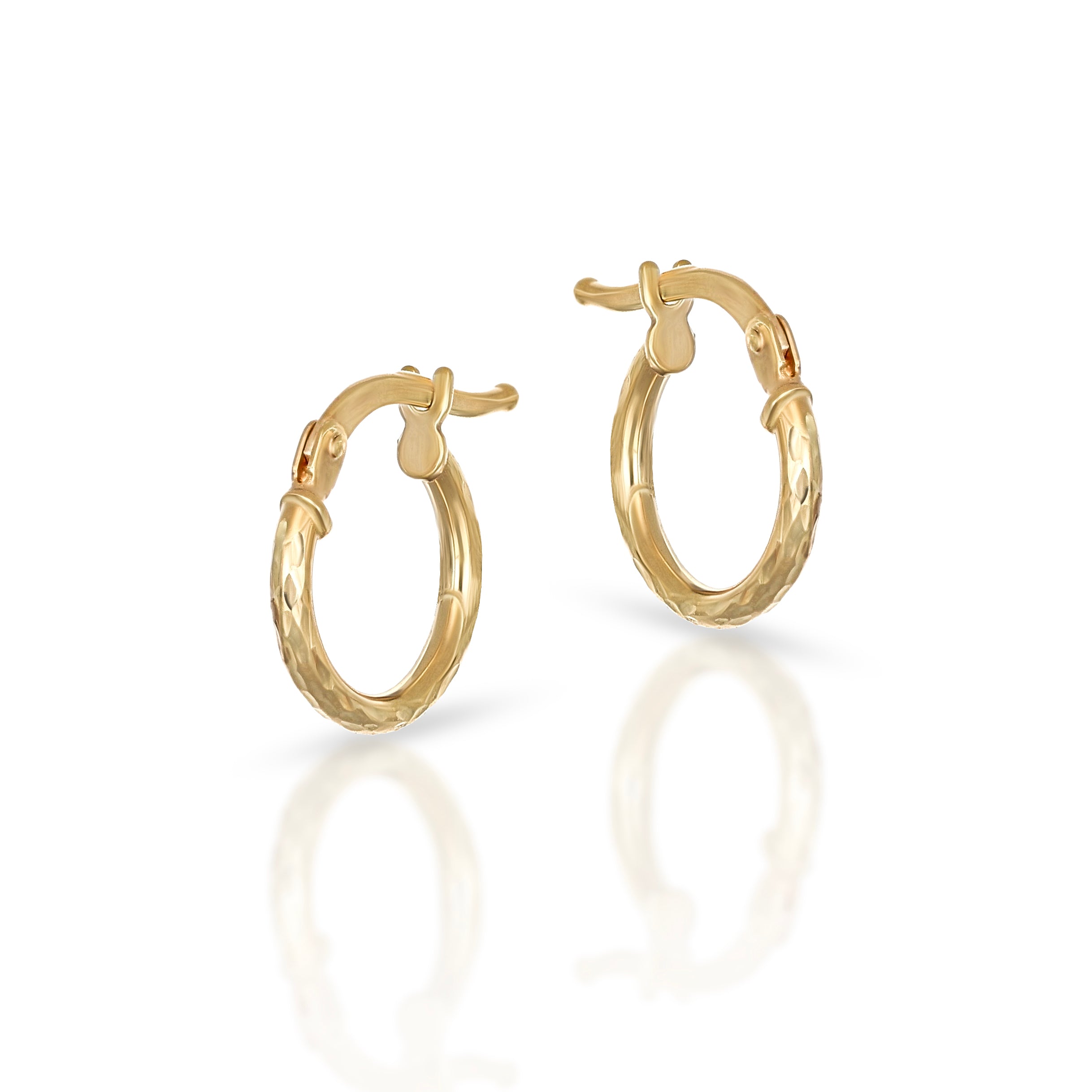 Orecchini Baby a cerchio Collezione Brillì