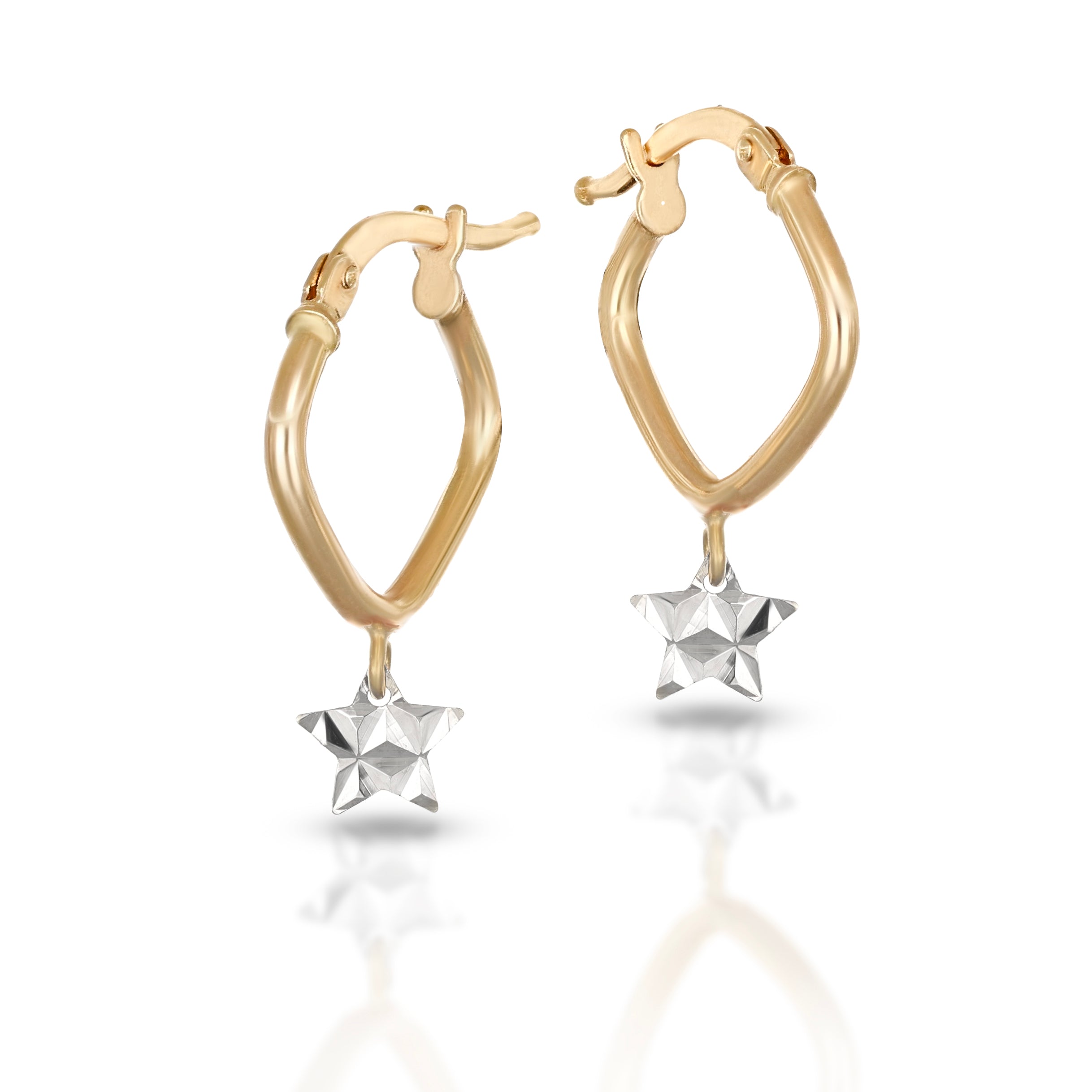 Orecchini Baby a rombo Collezione Brillì - Stella