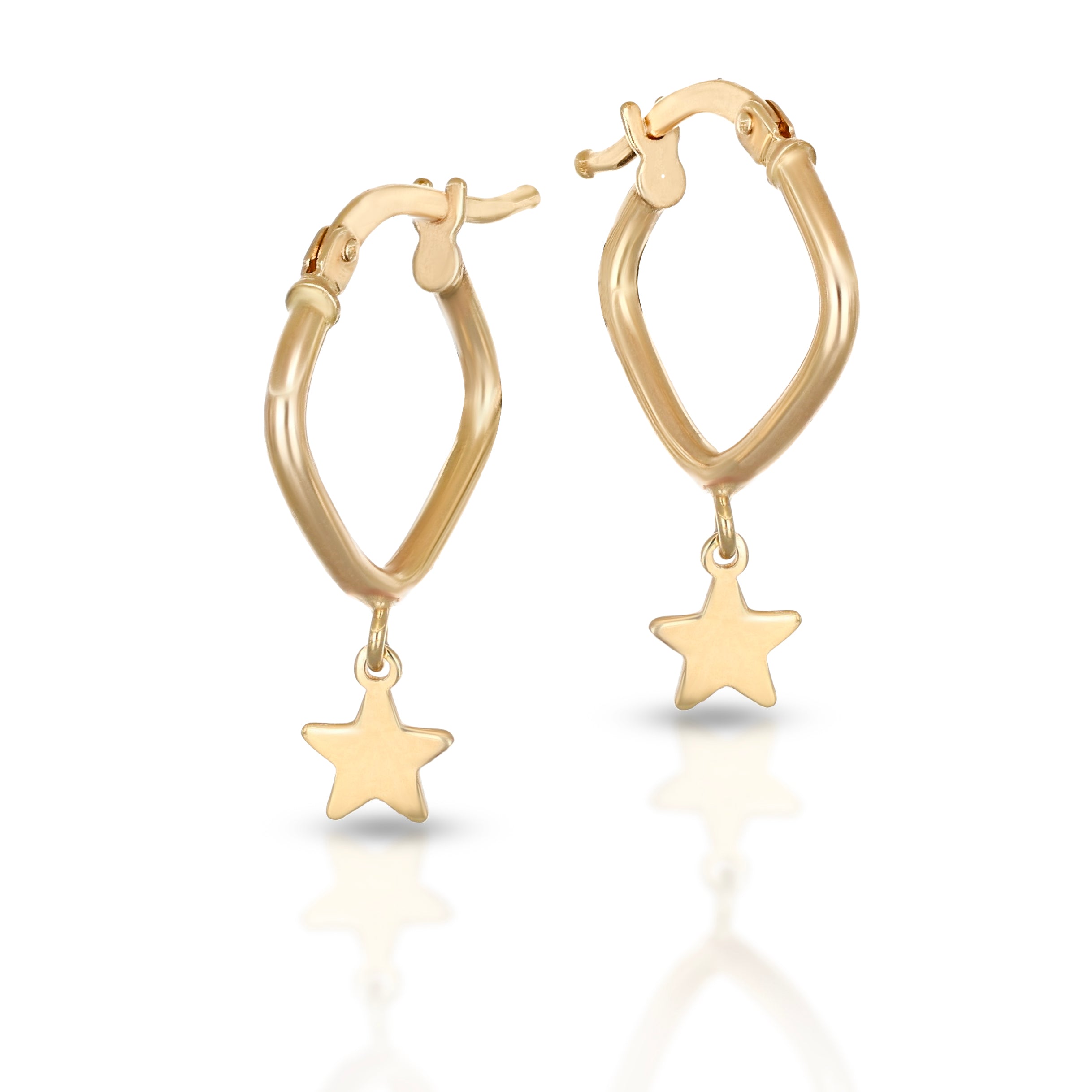 Orecchini Baby a rombo Collezione Brillì - Stella