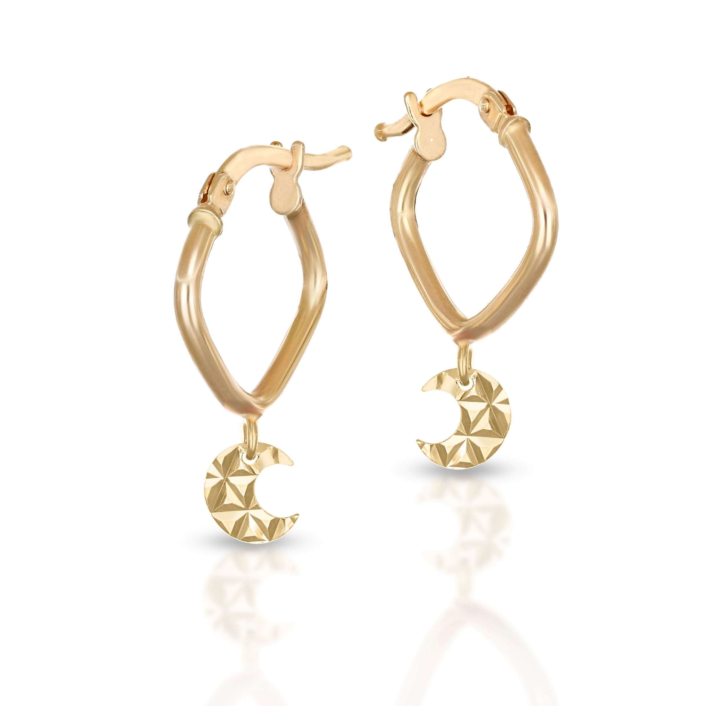 Orecchini Baby a rombo Collezione Brillì - Luna