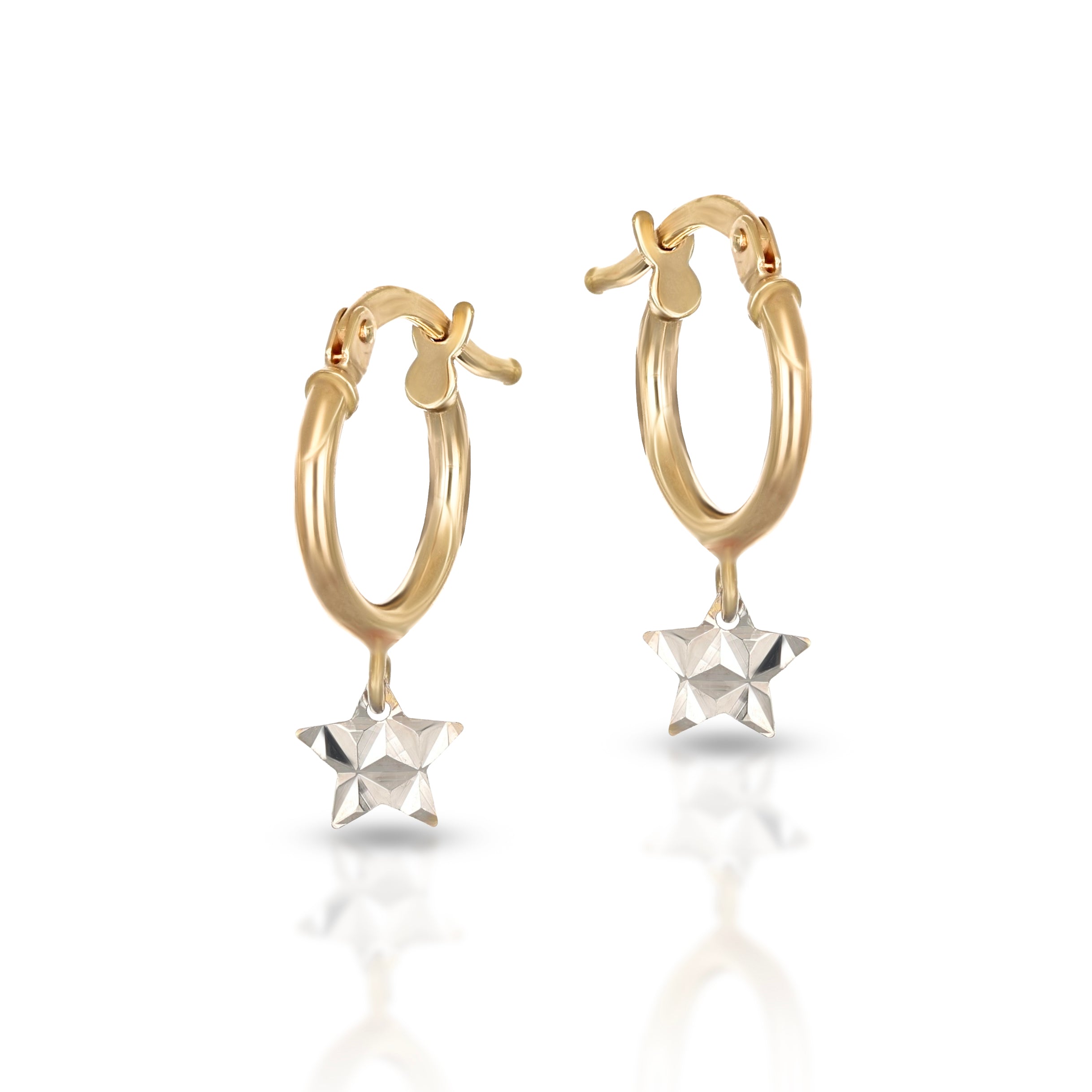 Orecchini Baby a cerchio Collezione Brillì - Stella