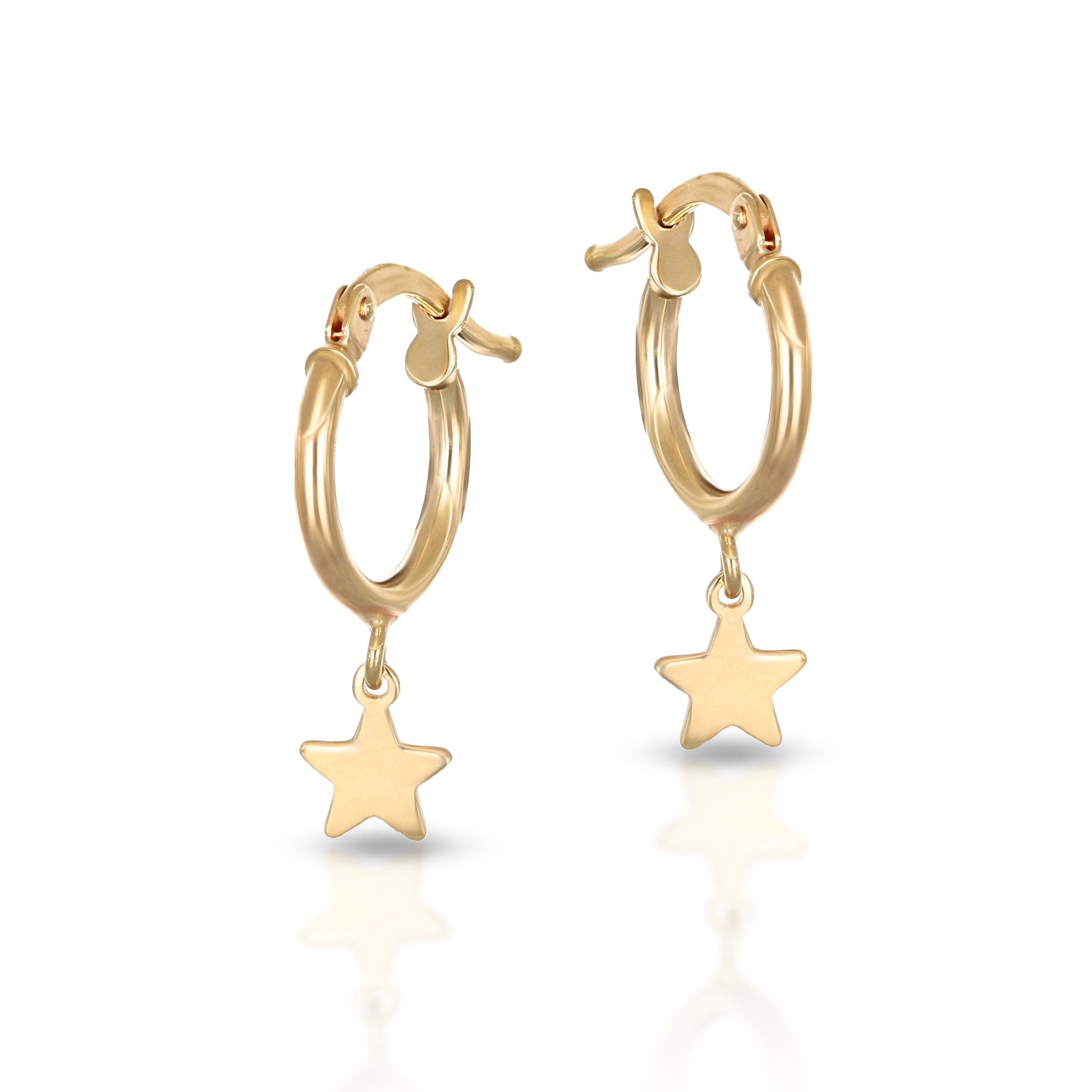 Orecchini Baby a cerchio Collezione Brillì - Stella