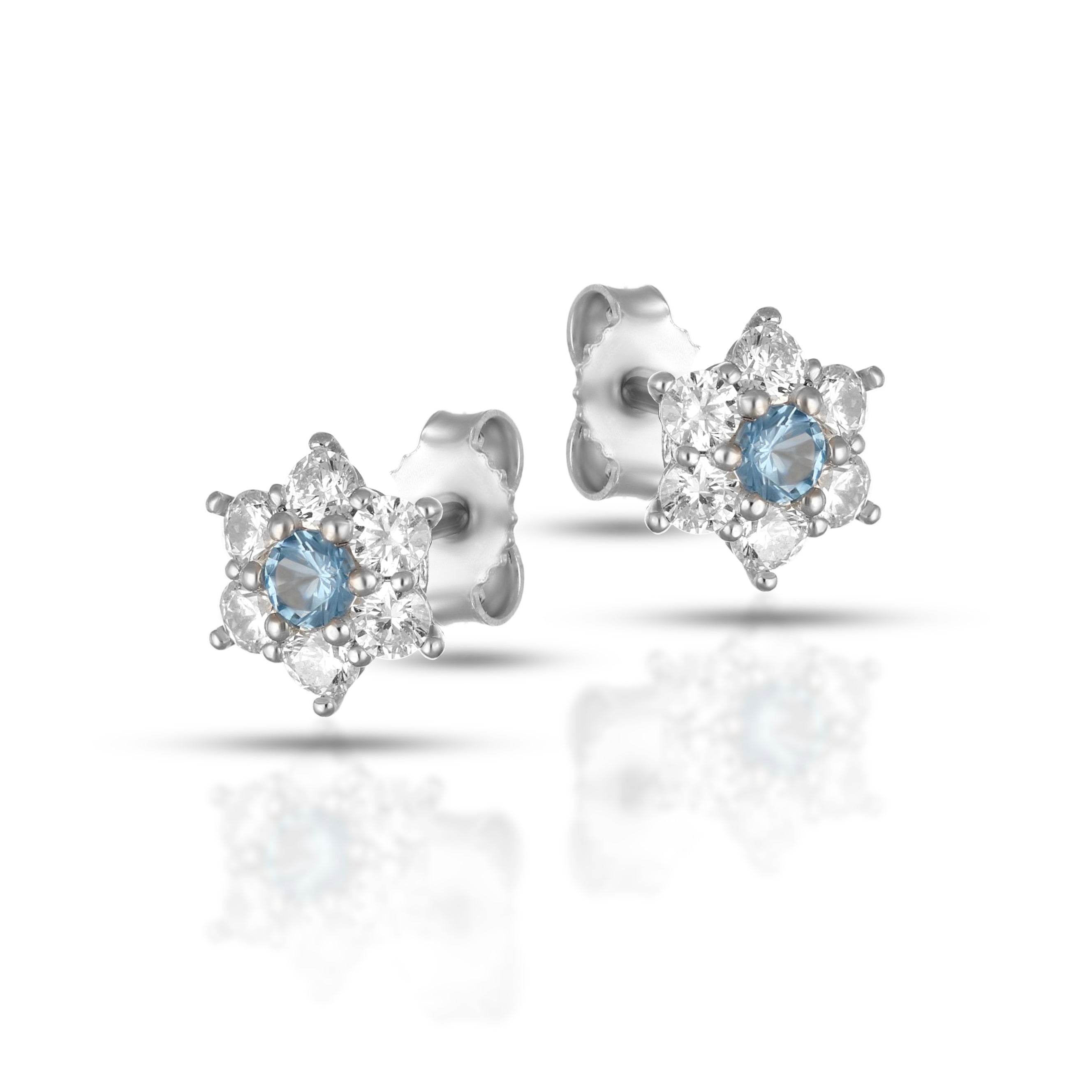 Orecchini da Donna a lobo Collezione Flora