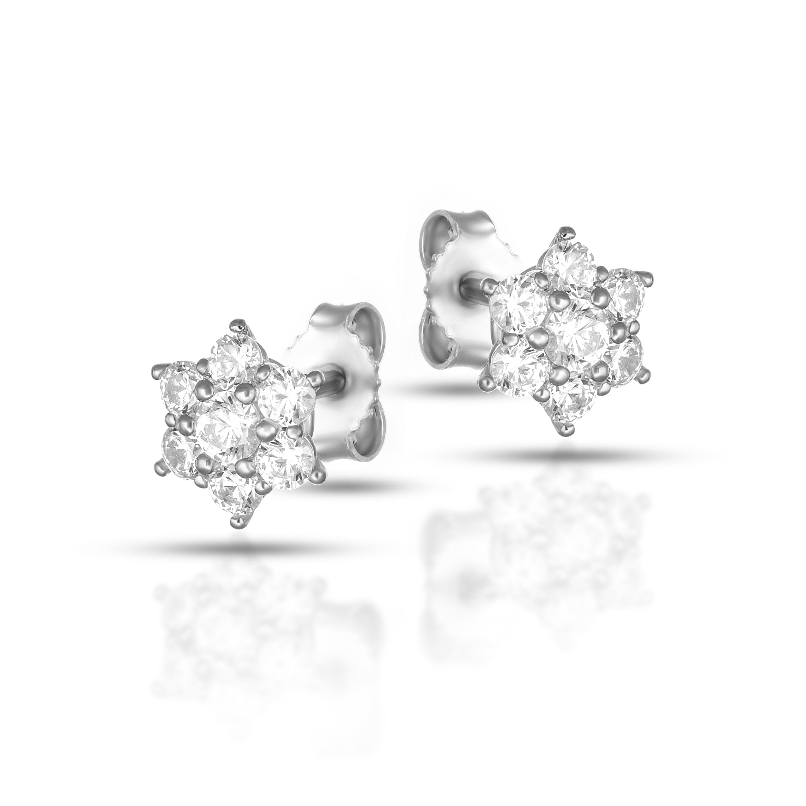 Orecchini da Donna a lobo Collezione Flora