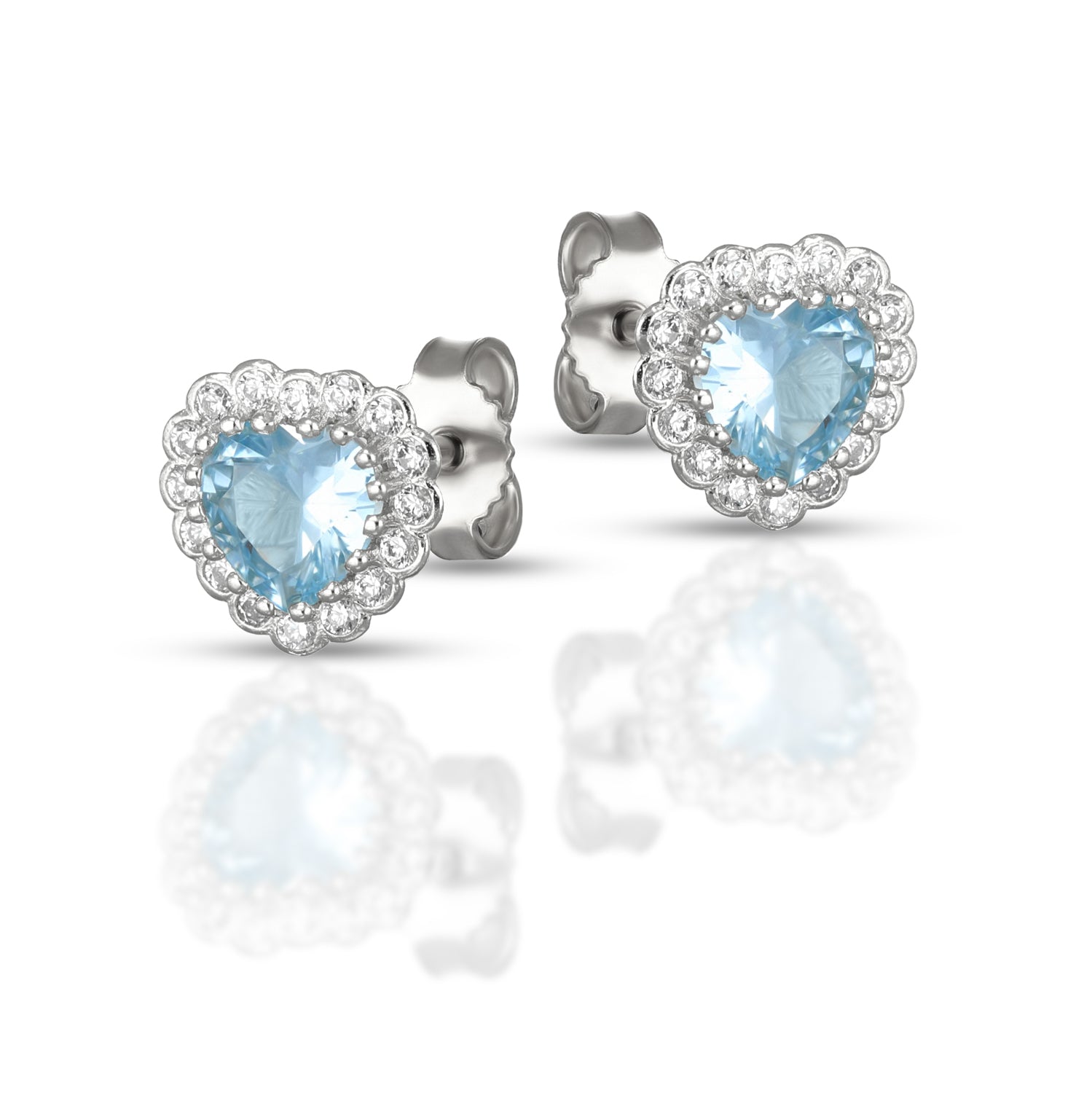Orecchini da Donna collezione Charlotte - Cuore