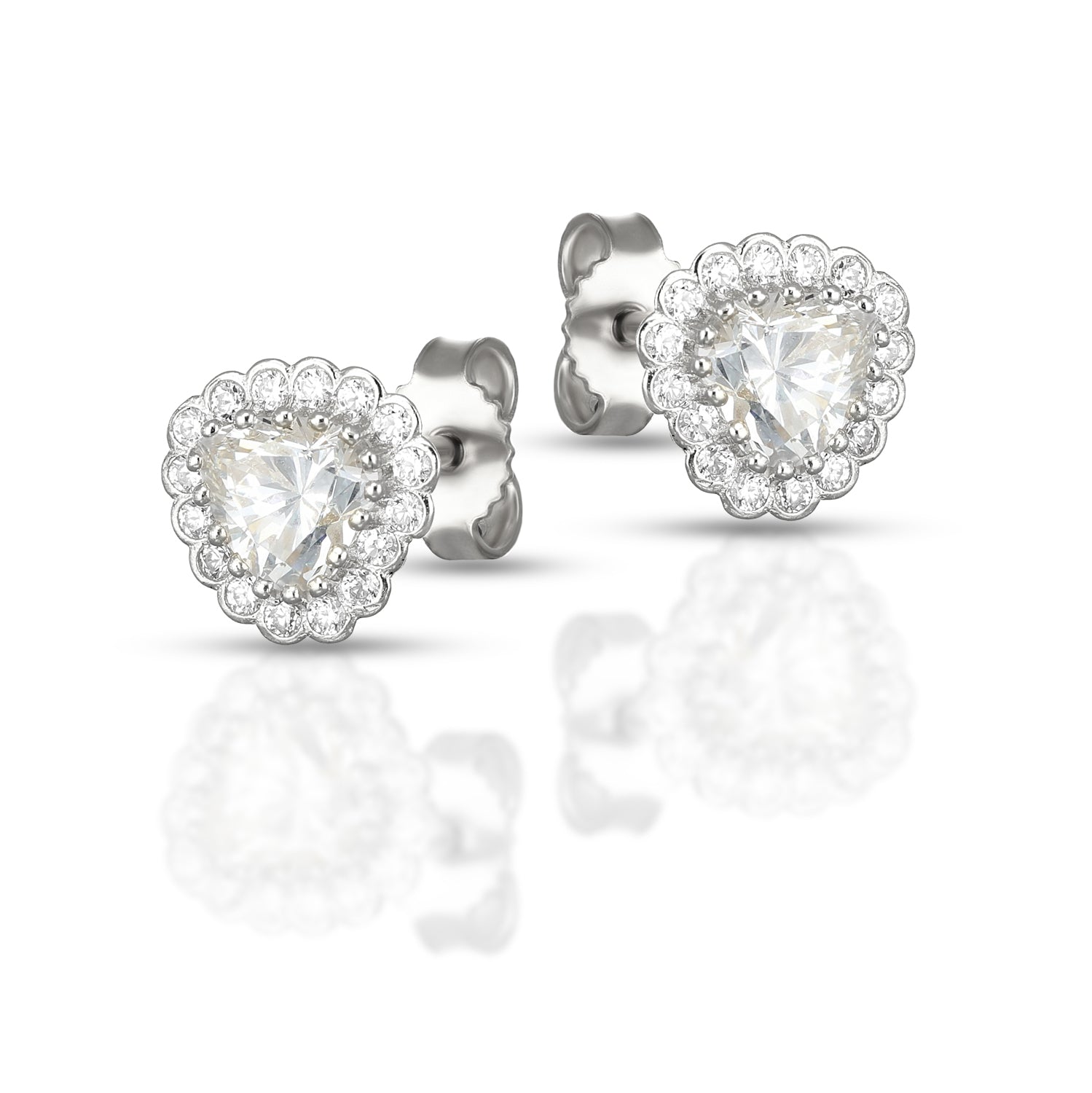 Orecchini da Donna collezione Charlotte - Cuore